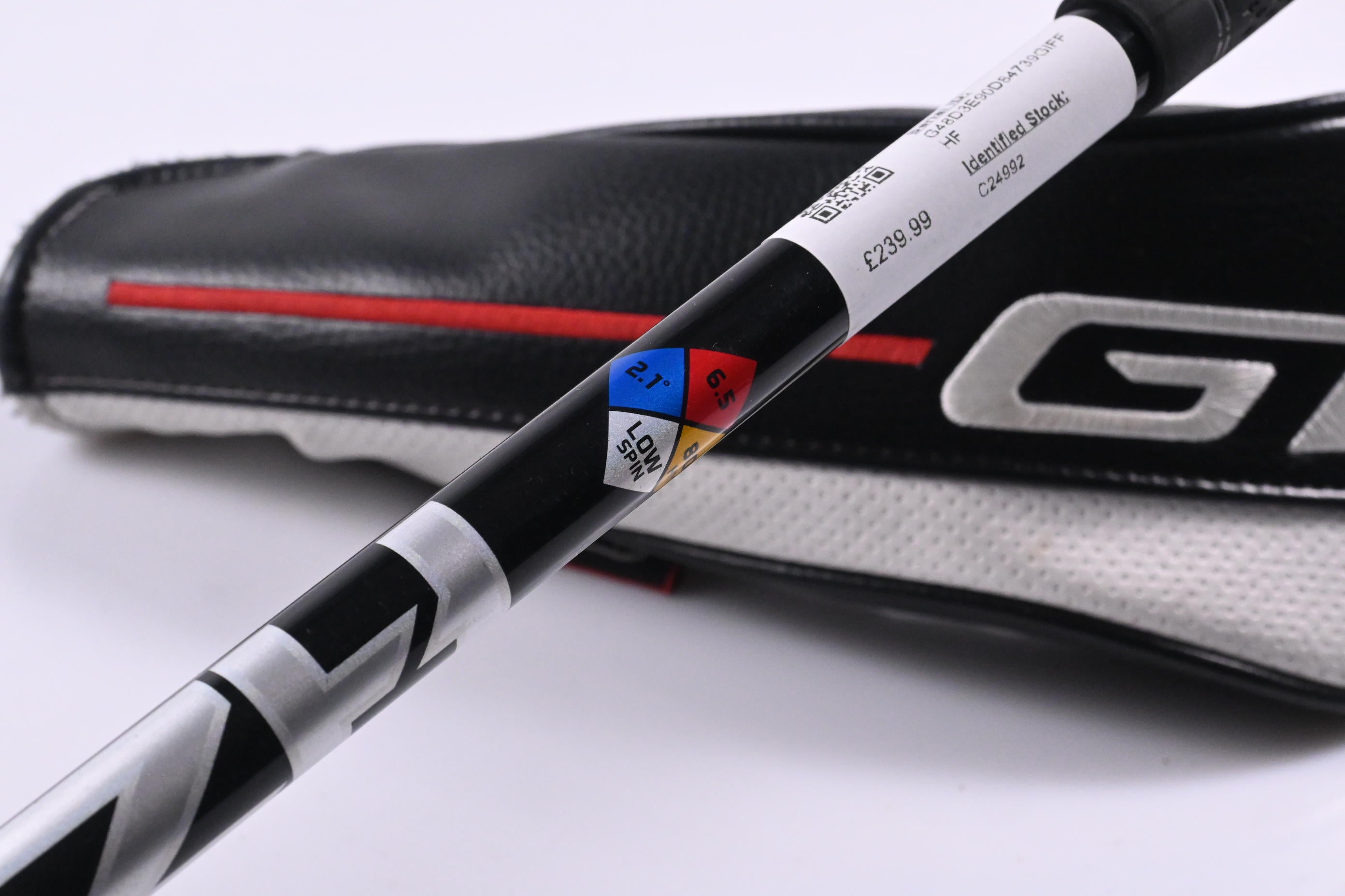 Titleist GT3 #4 Hybrid / 21 Degree / X-Flex HZRDUS Gen4 Black 80 Shaft