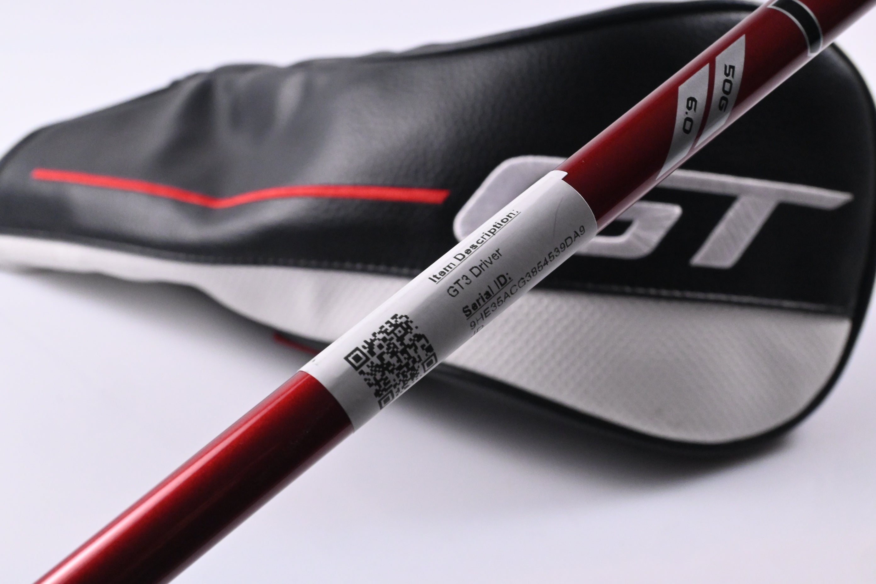 Titleist GT3 Driver / 10 Degree / Stiff Flex Project X Denali Red 50 Shaft