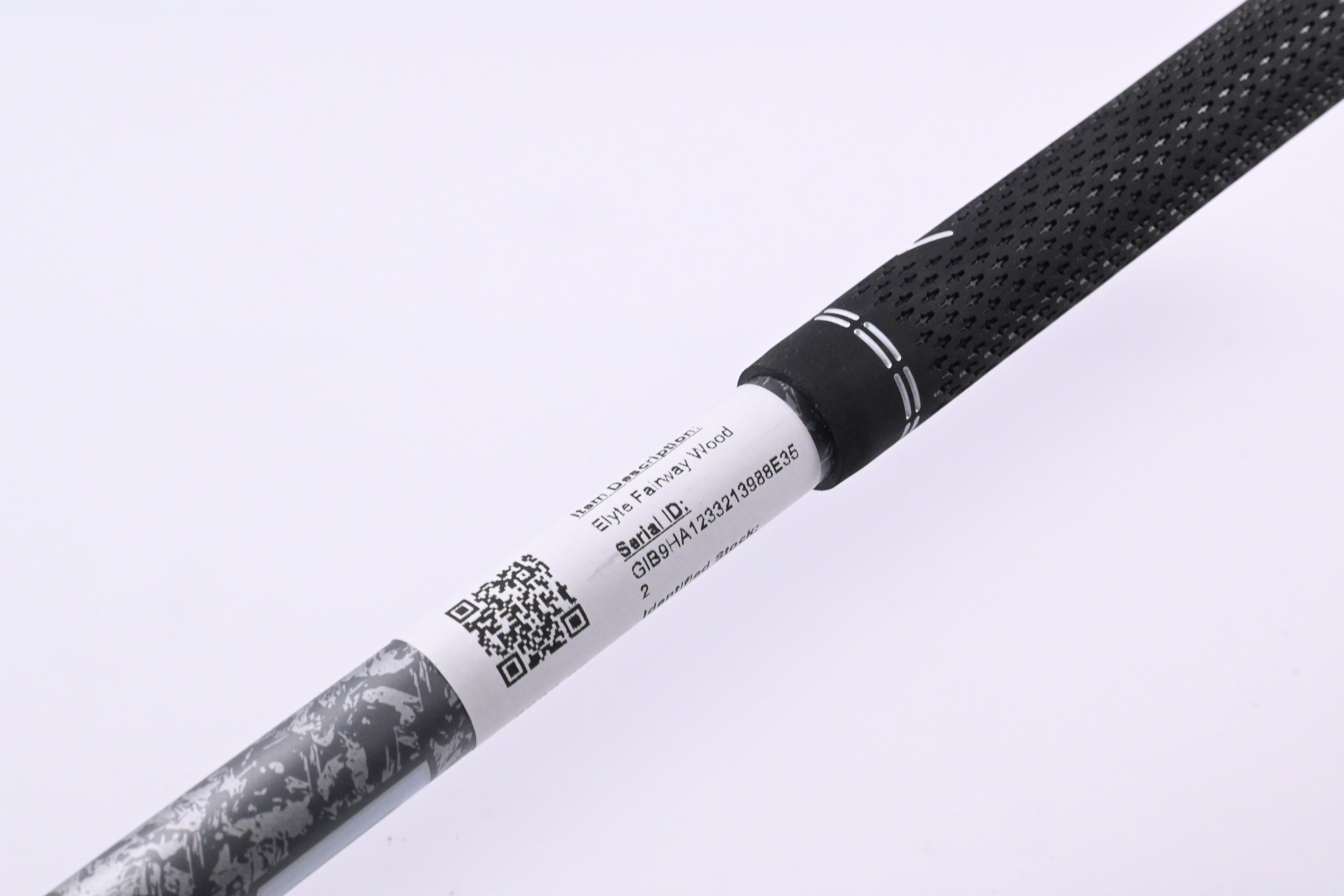 Callaway Elyte #3 Wood / 15 Degree / Stiff Flex Denali Frost Silver 60 Shaft