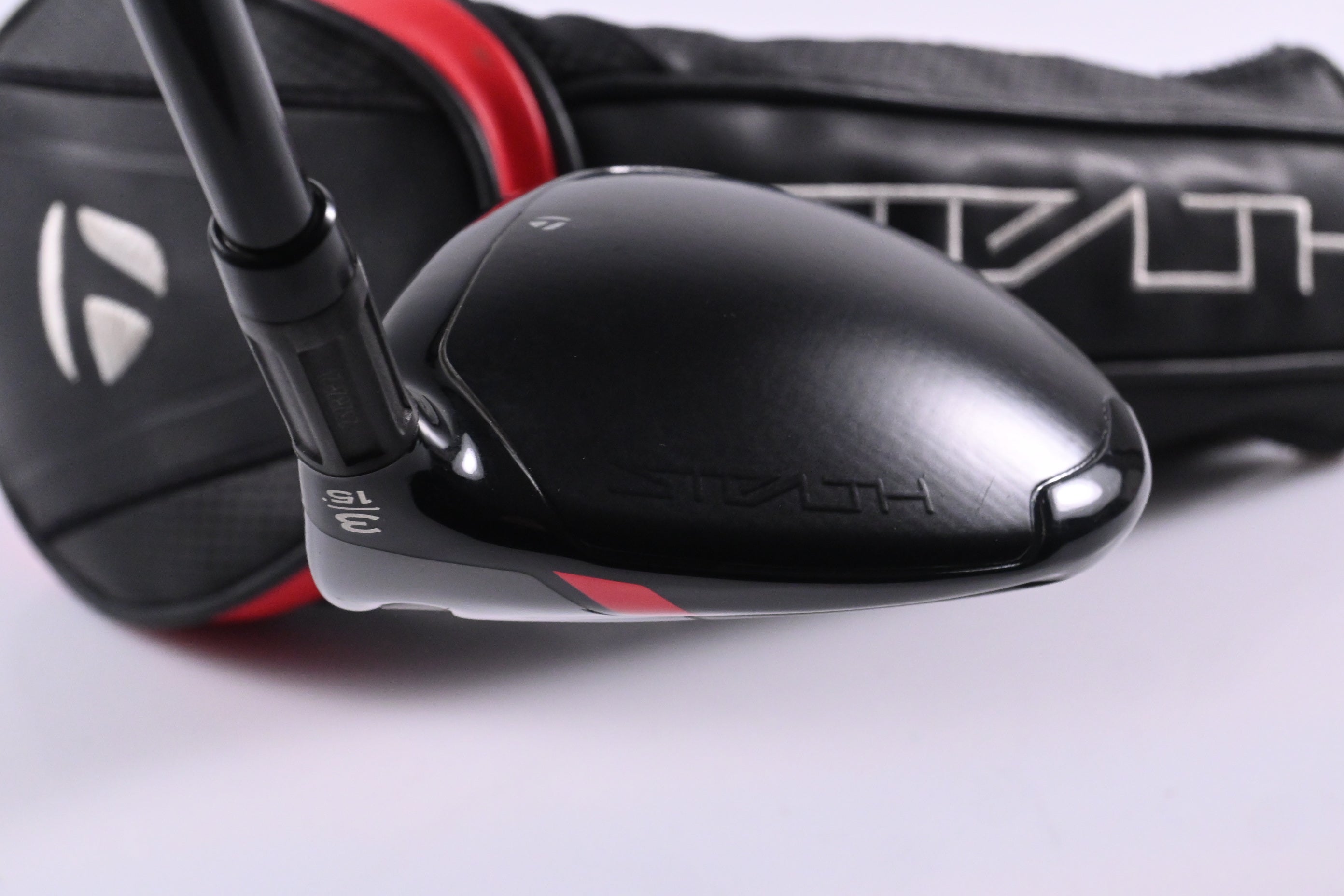 Taylormade Stealth 2 #3 Wood / 15 Degree / Regular Flex Ventus Red 5 Shaft
