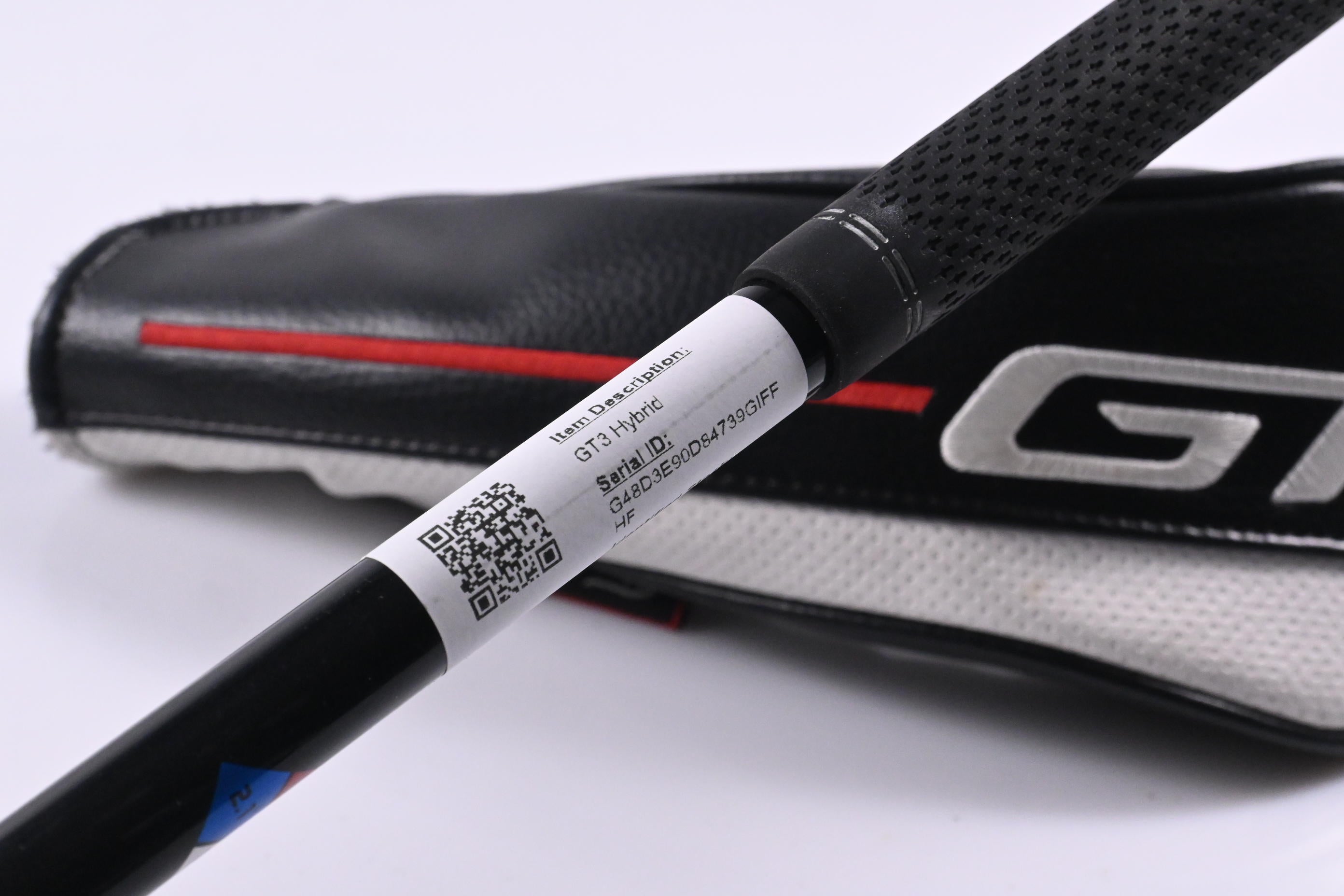 Titleist GT3 #4 Hybrid / 21 Degree / X-Flex HZRDUS Gen4 Black 80 Shaft