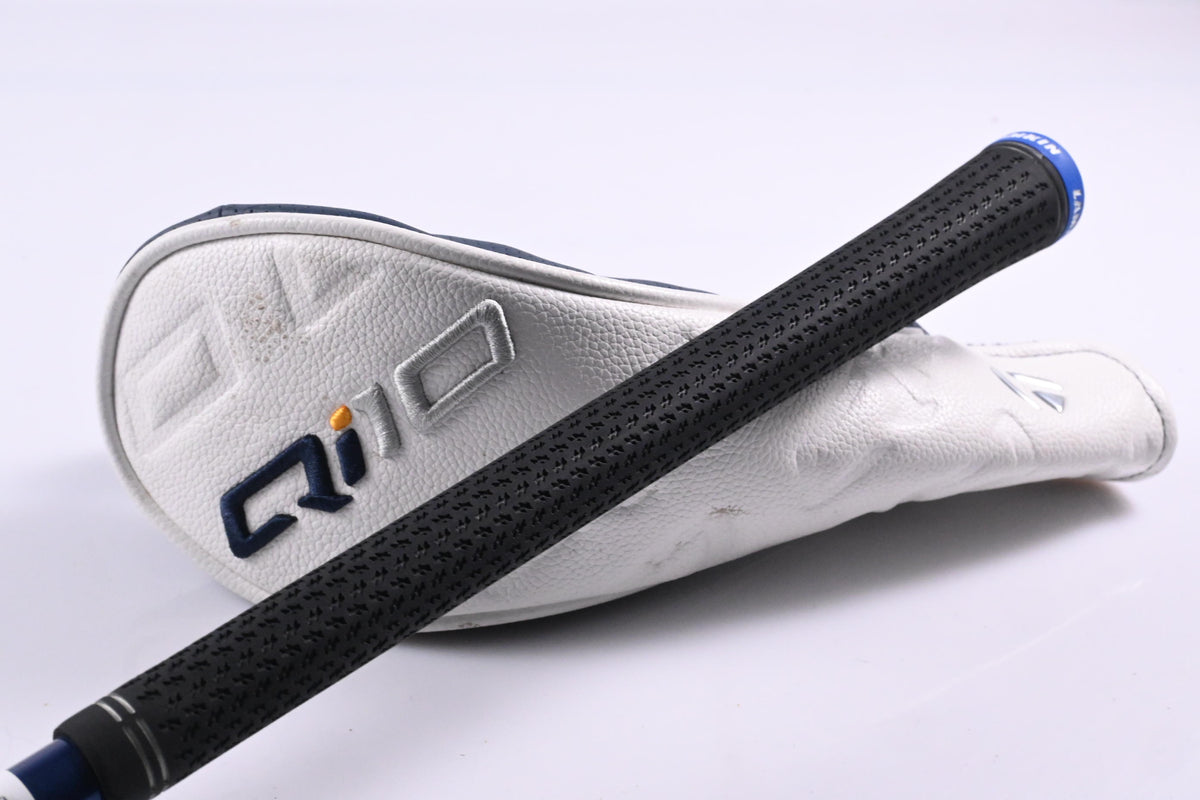 Taylormade Qi10 #4 Hybrid / 22 Degree / Regular Flex Ventus TR Blue 6 Shaft