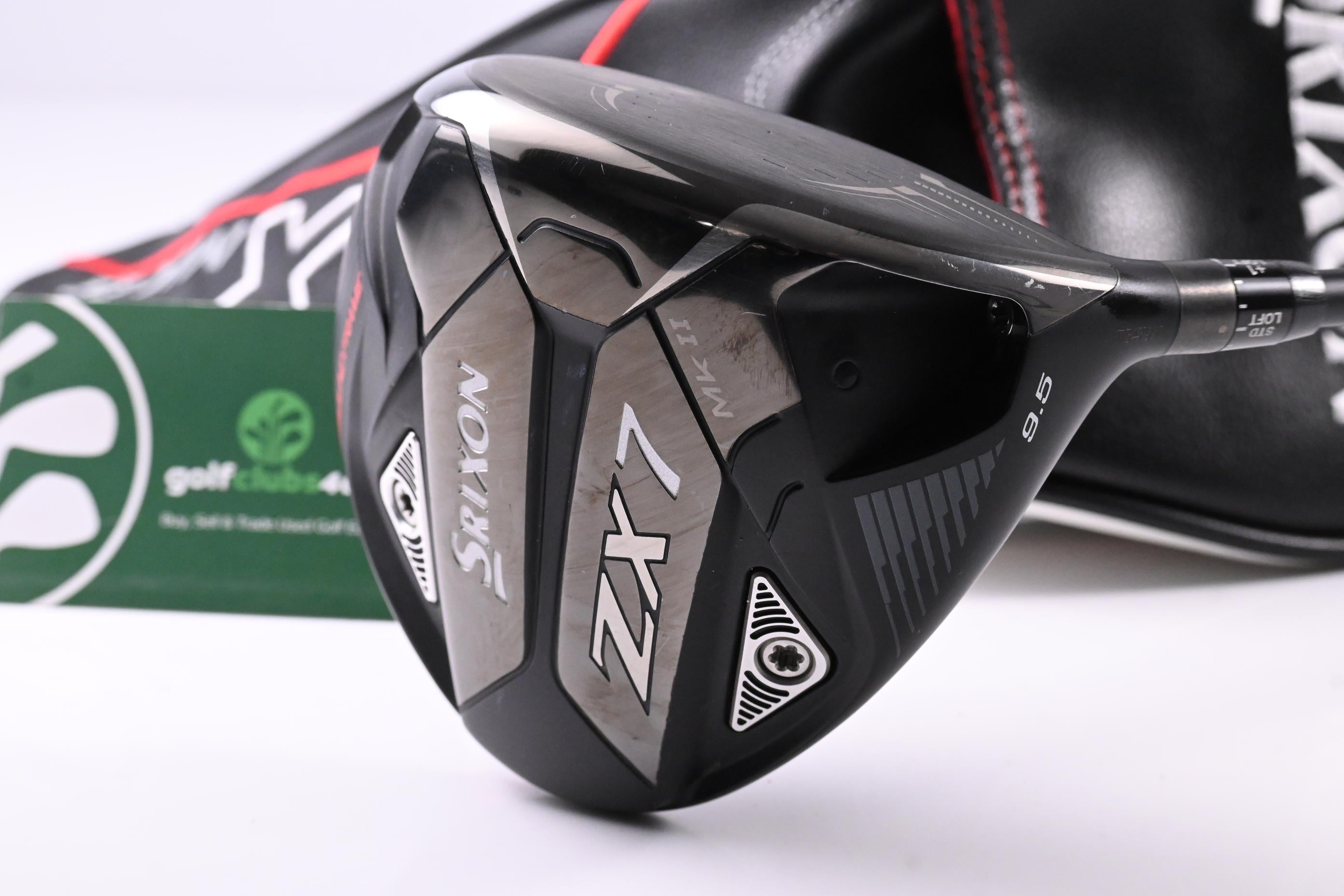 Srixon ZX7 Mk II 2023 Driver / 9.5 Degree / X-Flex Miyazaki Codex 6 Shaft