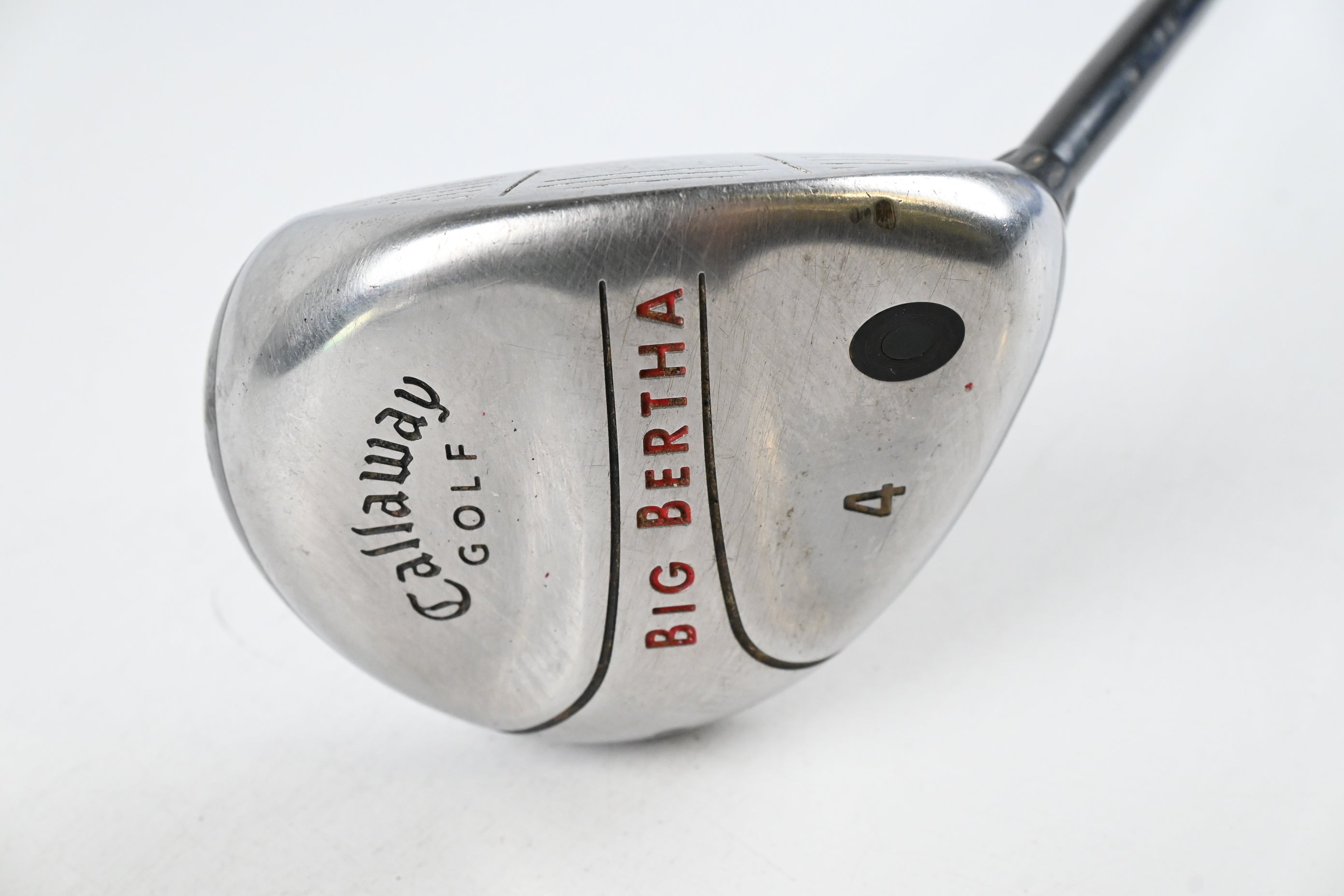 Callaway Big Bertha 2004 #4 Wood / 17 Degree / Regular Flex Callaway RCH 75