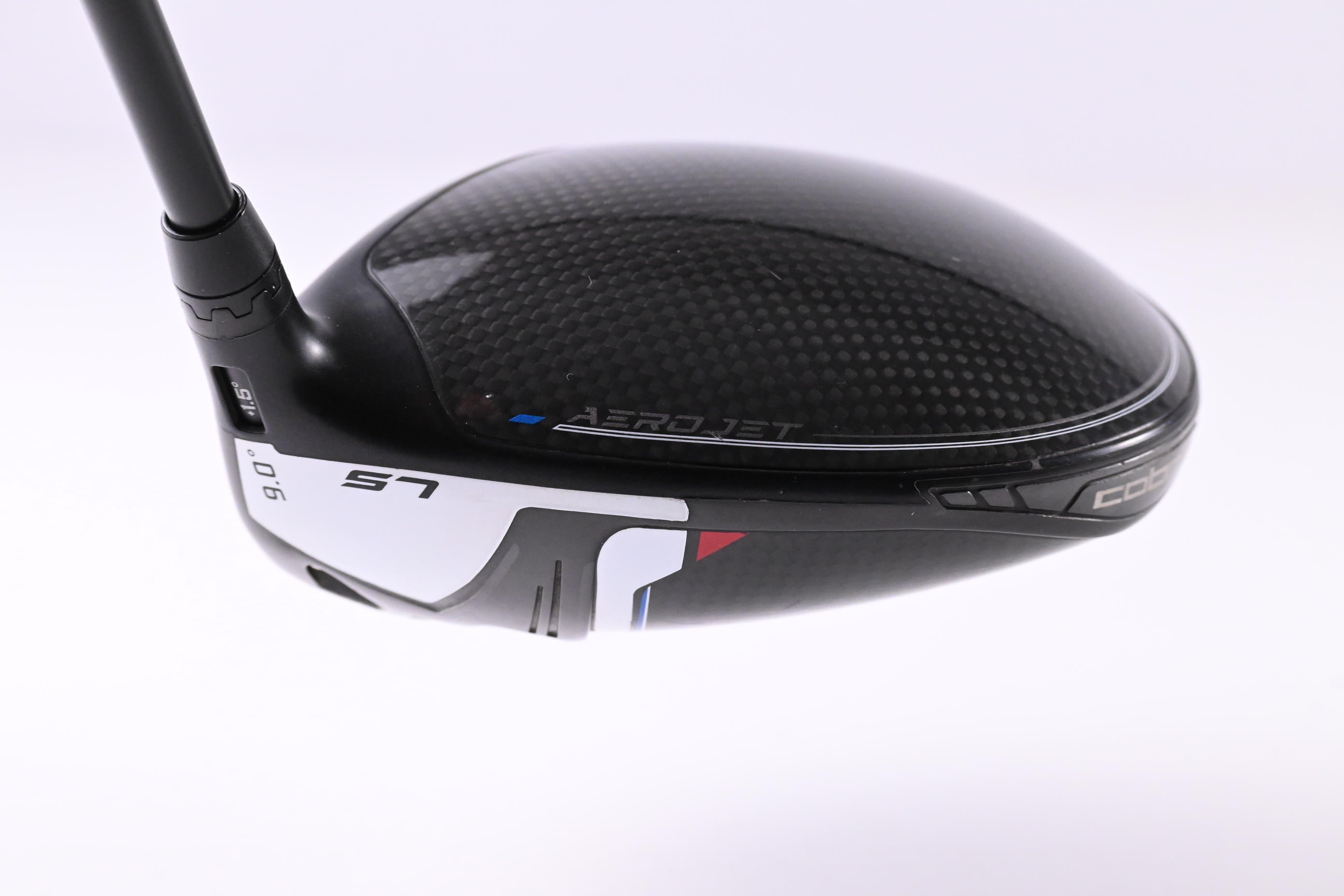 Cobra Aerojet LS Driver / 9 Degree / Senior Flex UST Helium Black 4 Shaft