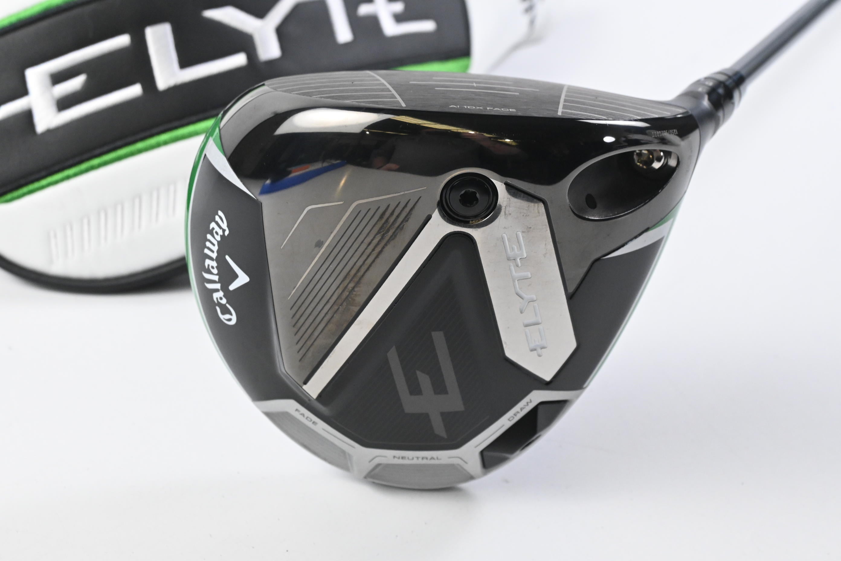 Callaway Elyte Driver / 10.5 Degree / Regular Flex Denali Charcoal 50 Shaft