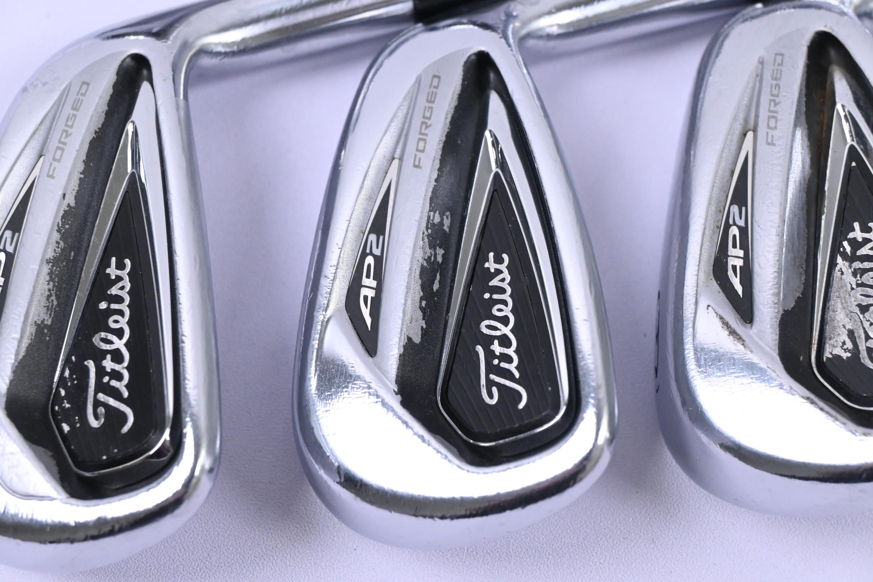 Titleist 716 AP2 Irons / 4-PW / Stiff Flex Dynamic Gold AMT S300 Shafts