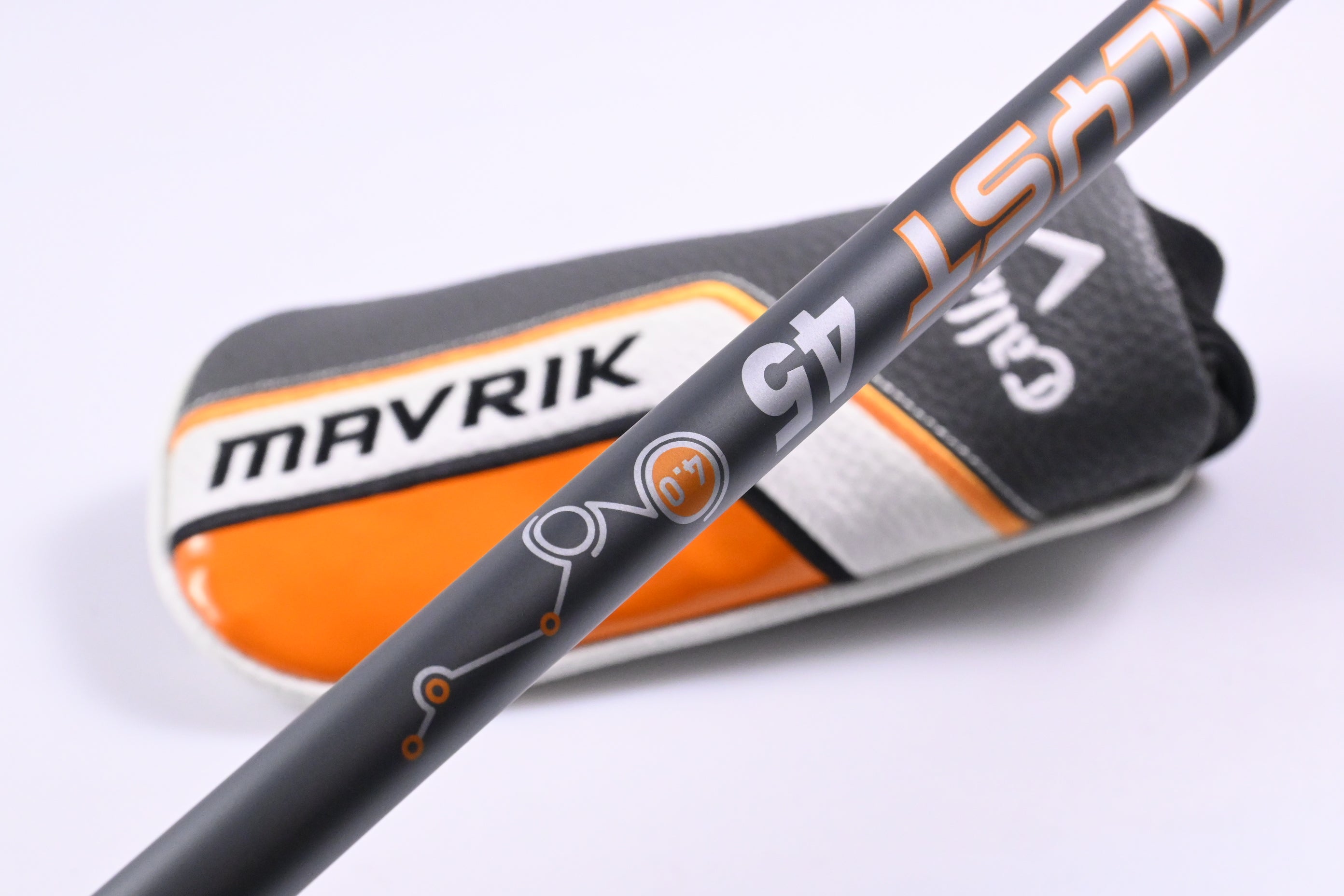 Ladies Callaway Mavrik Max #4 Hybrid / 24 Degree / Ladies Flex Catalyst 45 Shaft