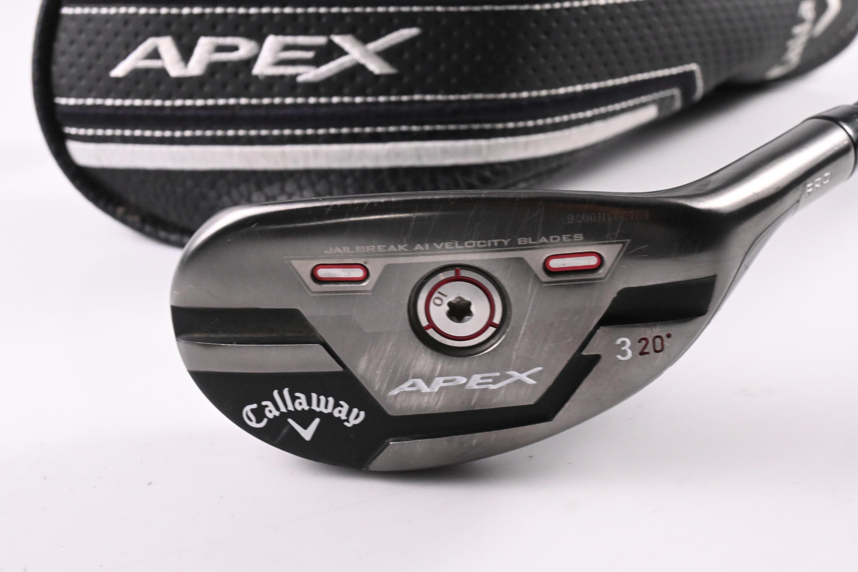 Callaway Apex Pro 21 #3 Hybrid / 20 Degree / Stiff Flex MMT 80 Shaft
