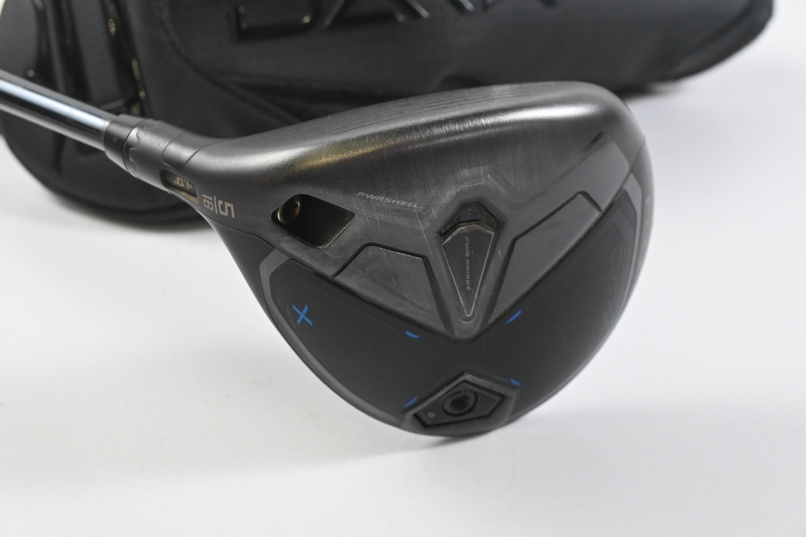Left Hand Cobra Darkspeed X #5 Wood / 18 Degree / Regular Flex UST LIN-Q M40X 6