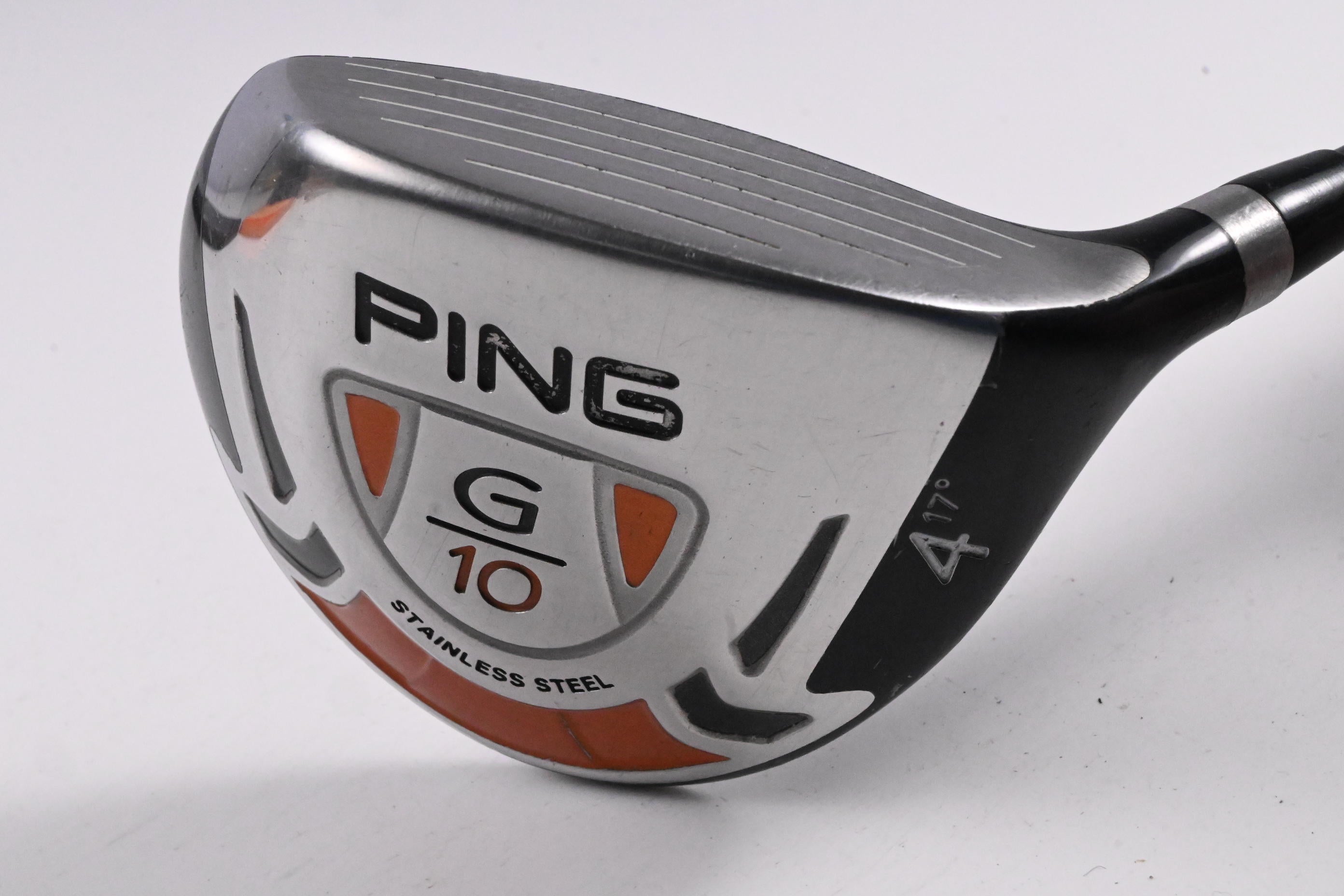 Ping G10 #4 Wood / 17 Degree / Stiff Flex Grafalloy Prolaunch Red Shaft