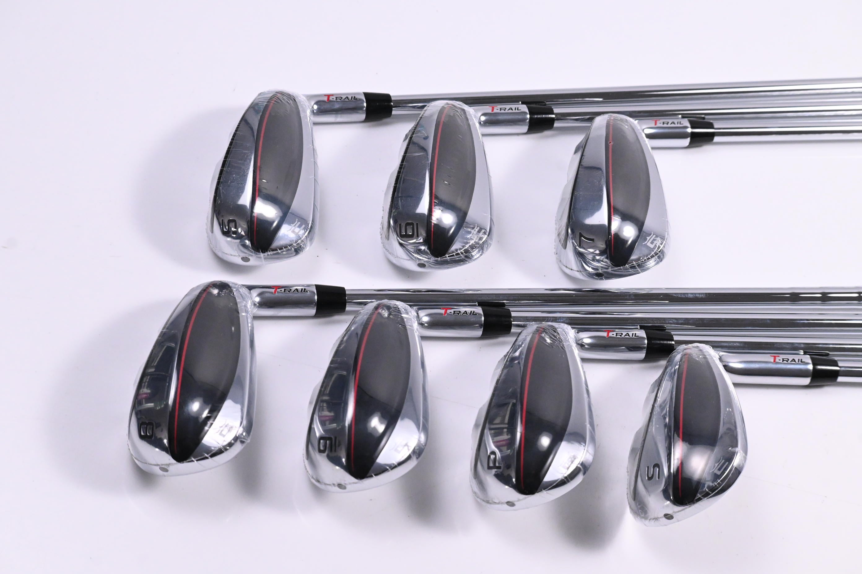 Cobra T-Rail 2024 Irons / 5-PW+SW / Regular Flex KBS Max 85 Shafts