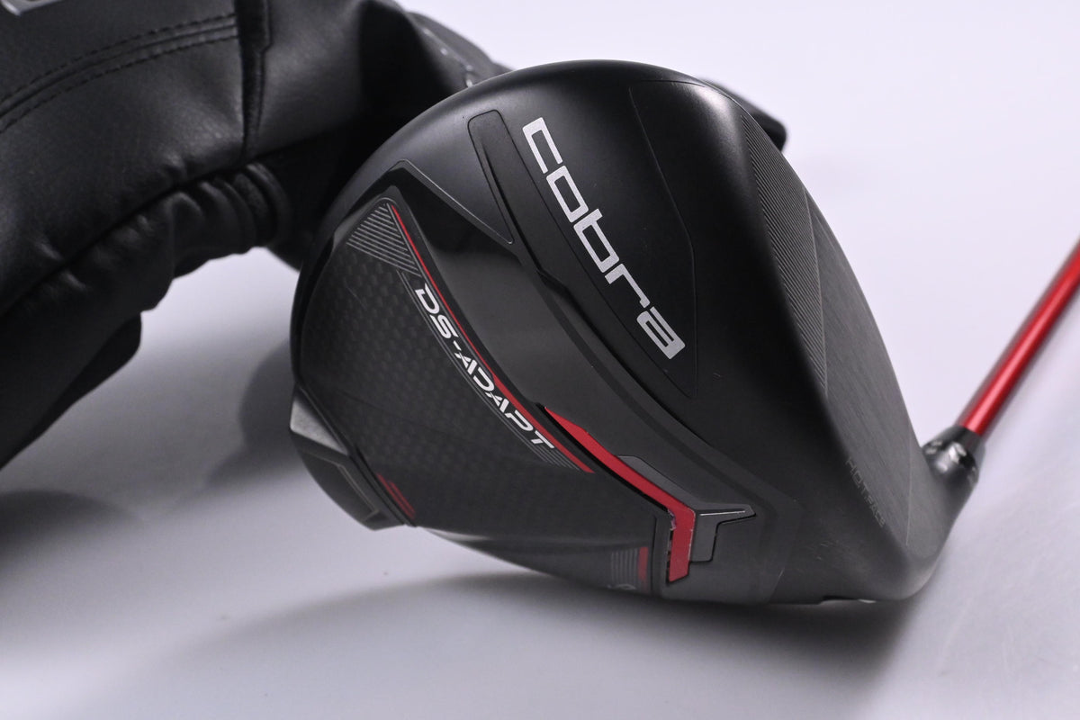 Cobra DS-Adapt MAX-D Driver / 12 Degree / Senior Flex Denali Red 50 Shaft
