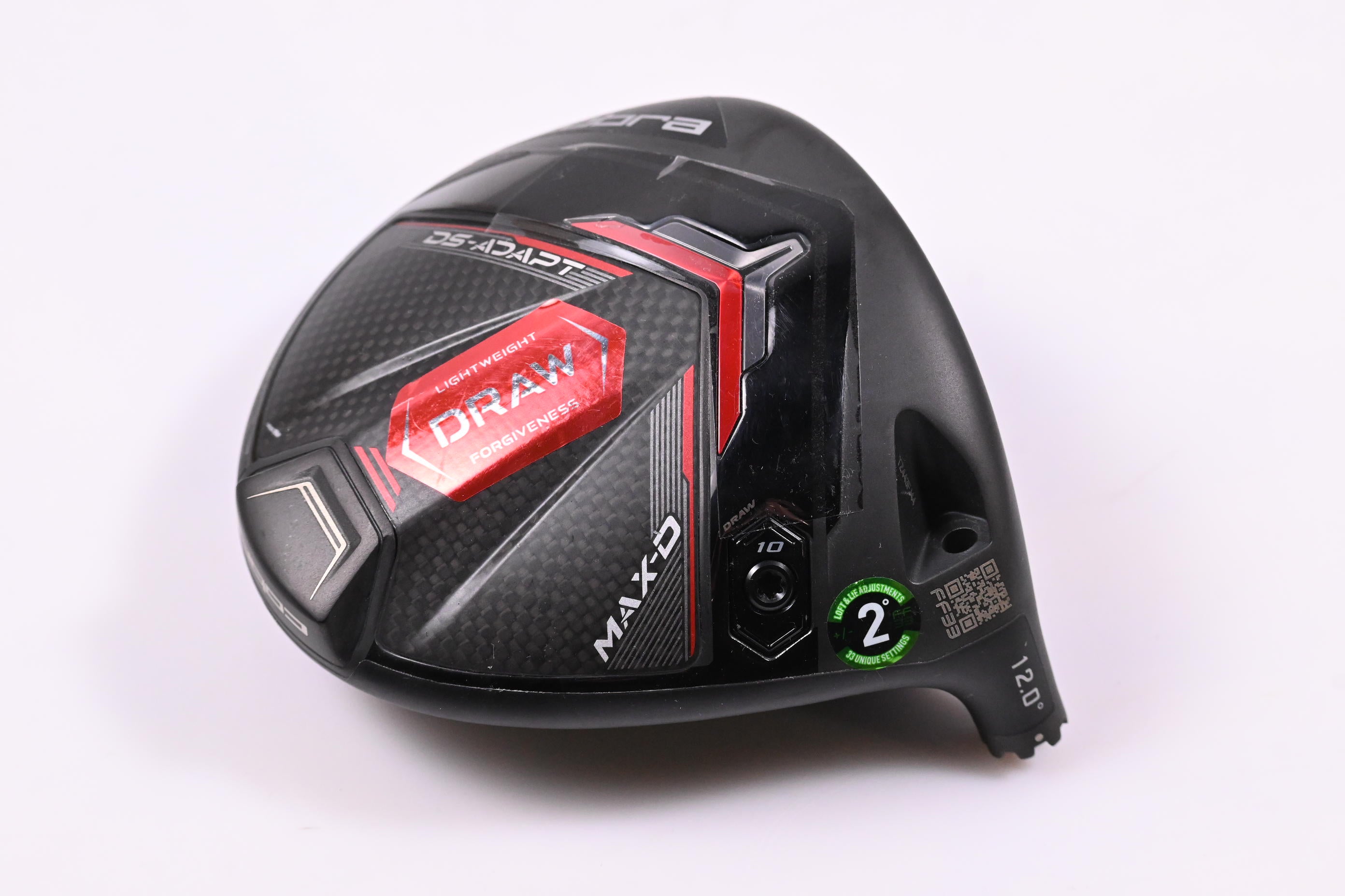 Cobra DS-Adapt MAX-D Driver / 12 Degree / Head Only