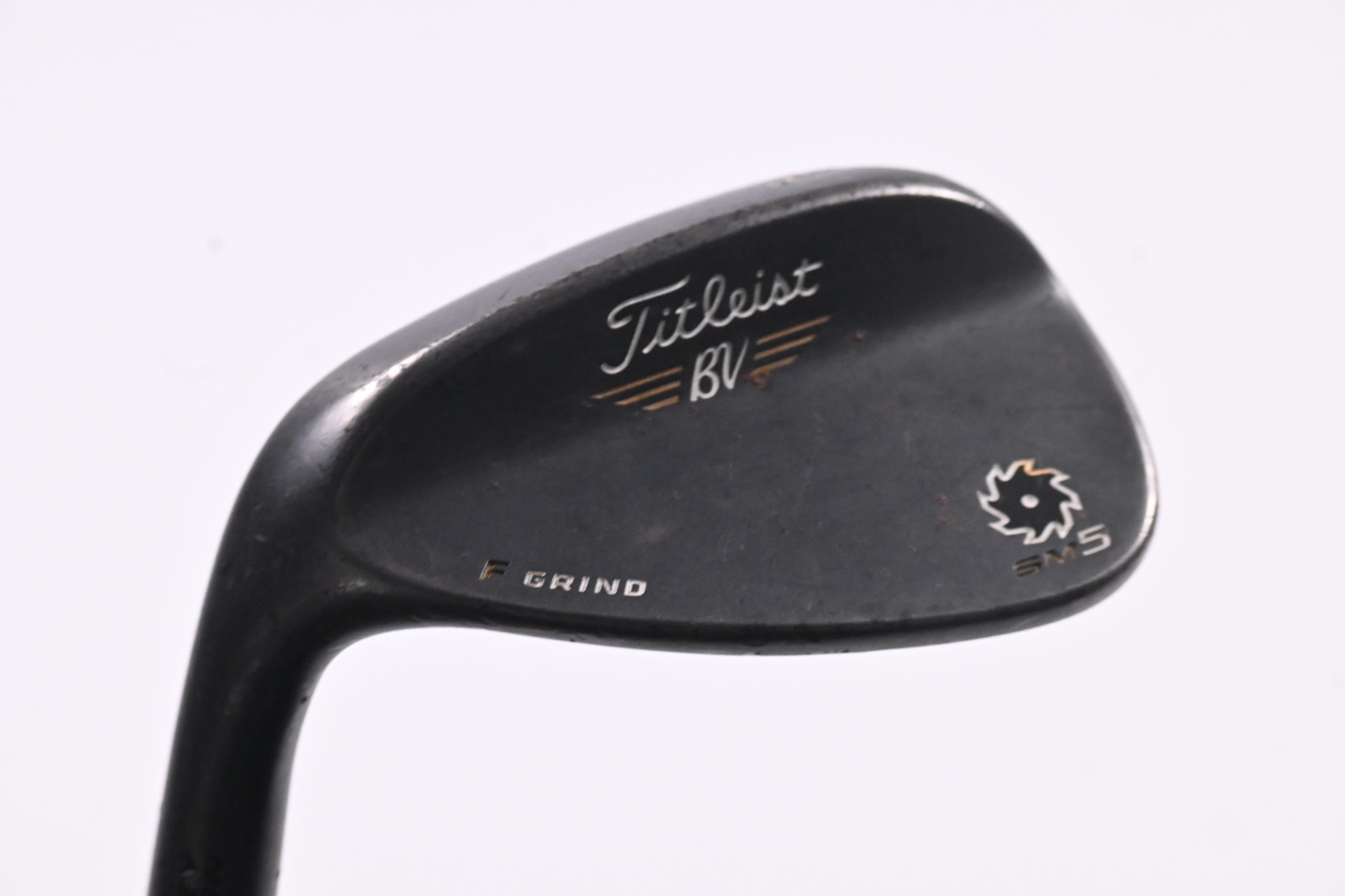 Left Hand Titleist Vokey SM5 Gap Wedge / 50 Degree / Wedge Flex Titleist Vokey Shaft