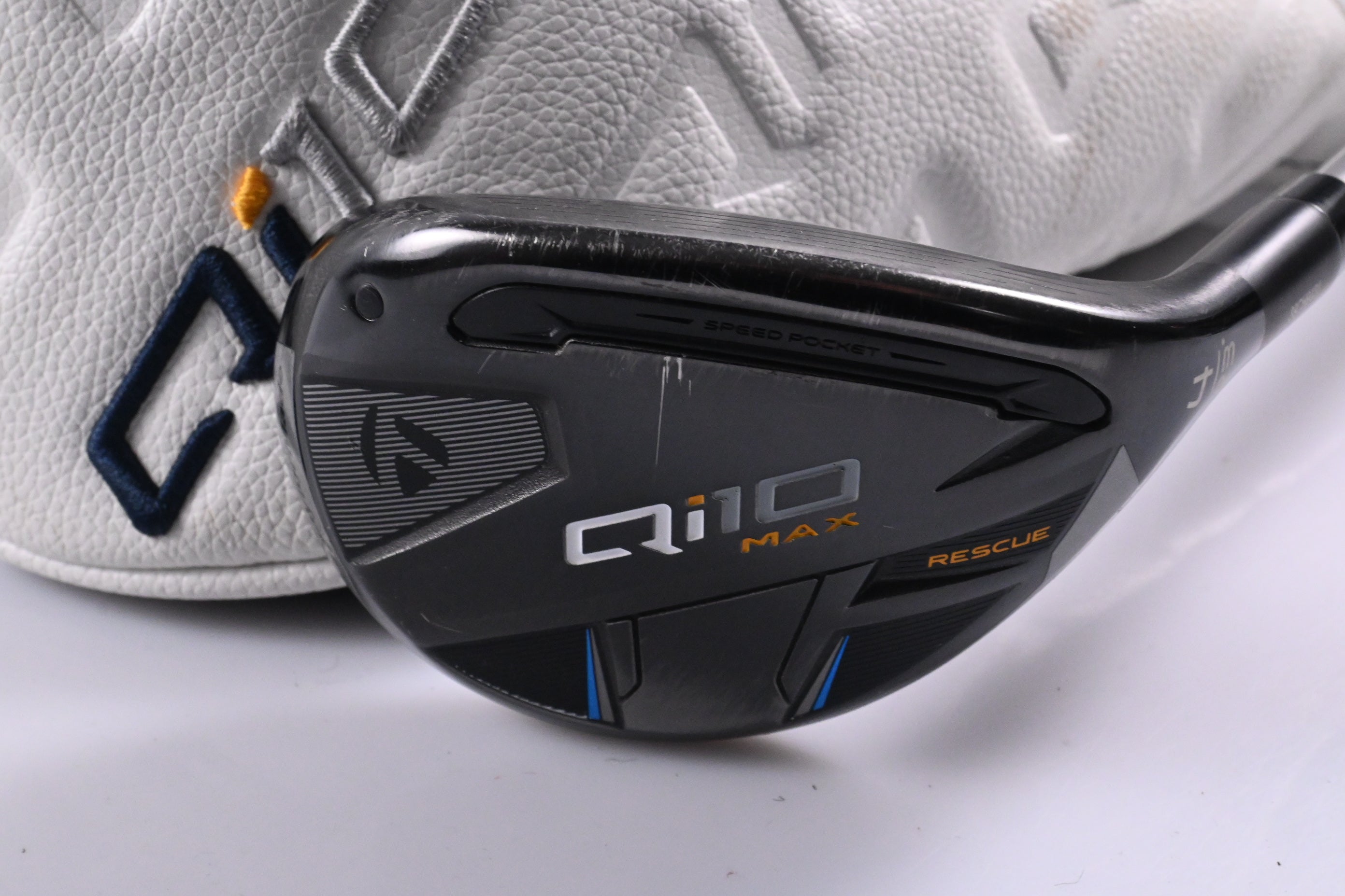 Taylormade Qi10 #4 Hybrid / 23 Degree / Regular Flex Fujikura Speeder NX TCS 50