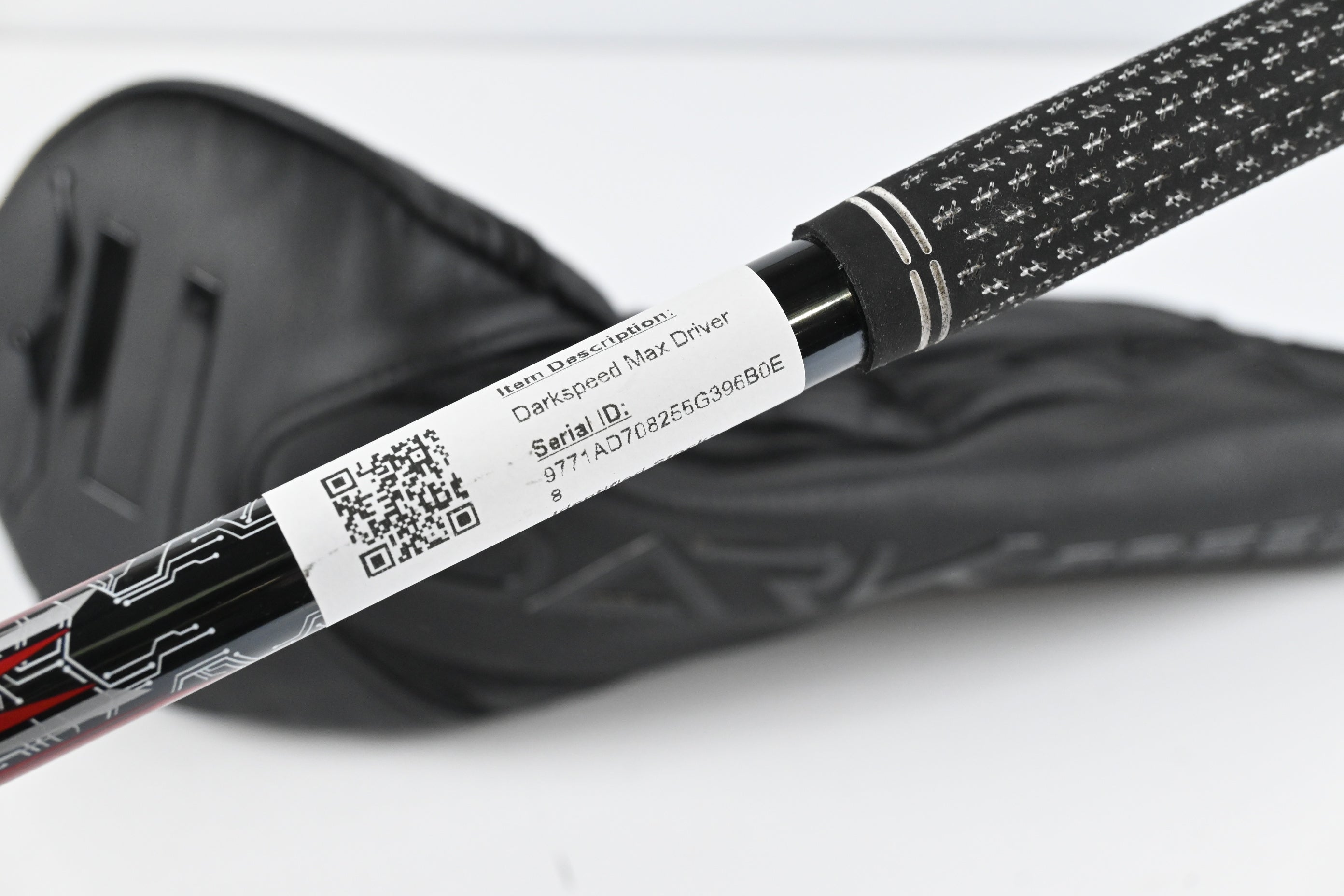 Cobra Darkspeed Max Driver / 10.5 Degree / Stiff Flex Lin.Q M40X 5 Shaft