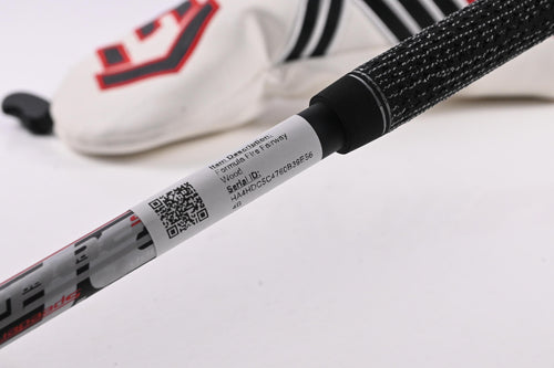 Krank Formula Fire #3 Wood / 15 Degree / X-Flex Speeder Tour Shaft