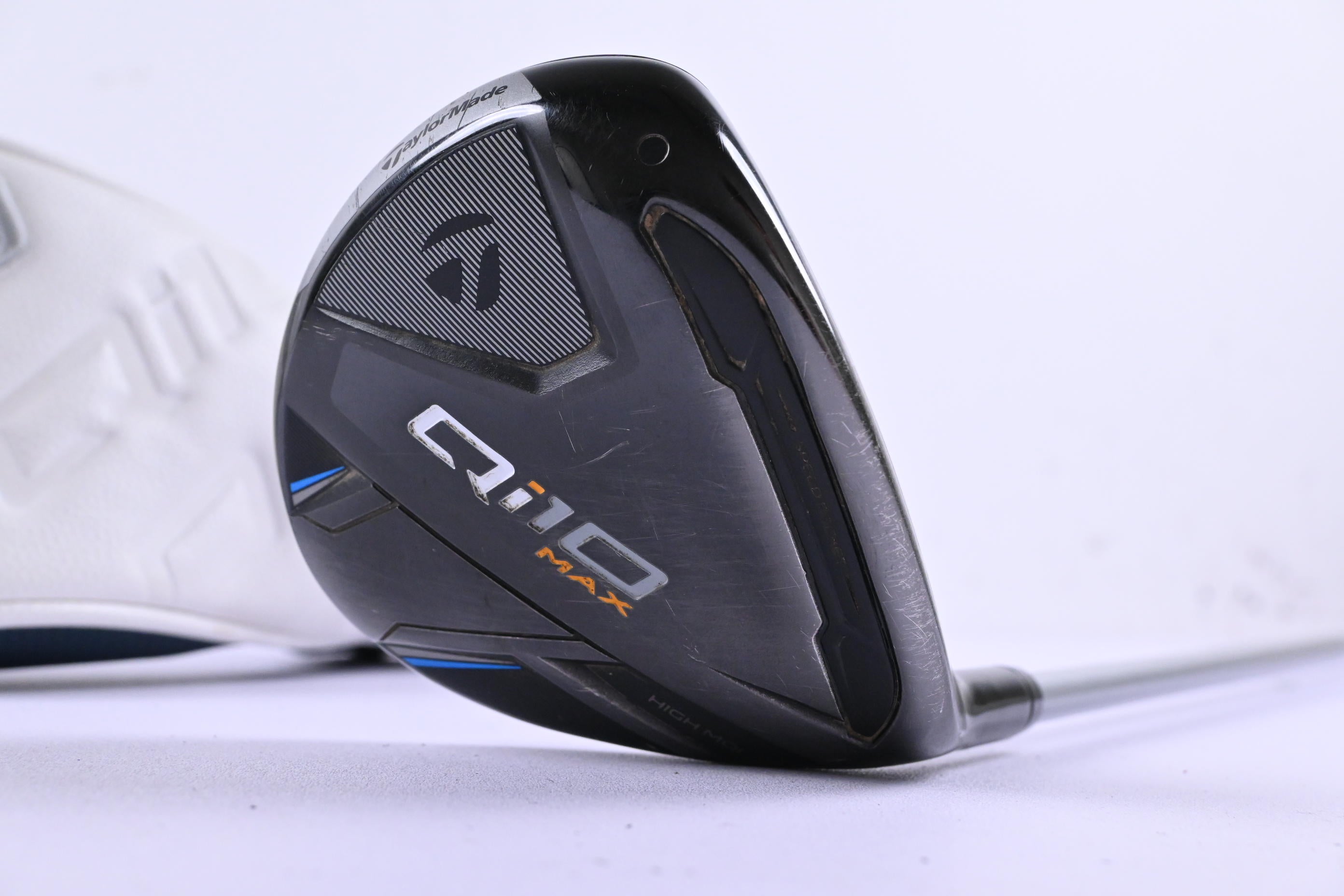 Ladies Taylormade Qi10 Max #7 Wood / 22 Degree / Ladies Flex Fujikura Speeder NX