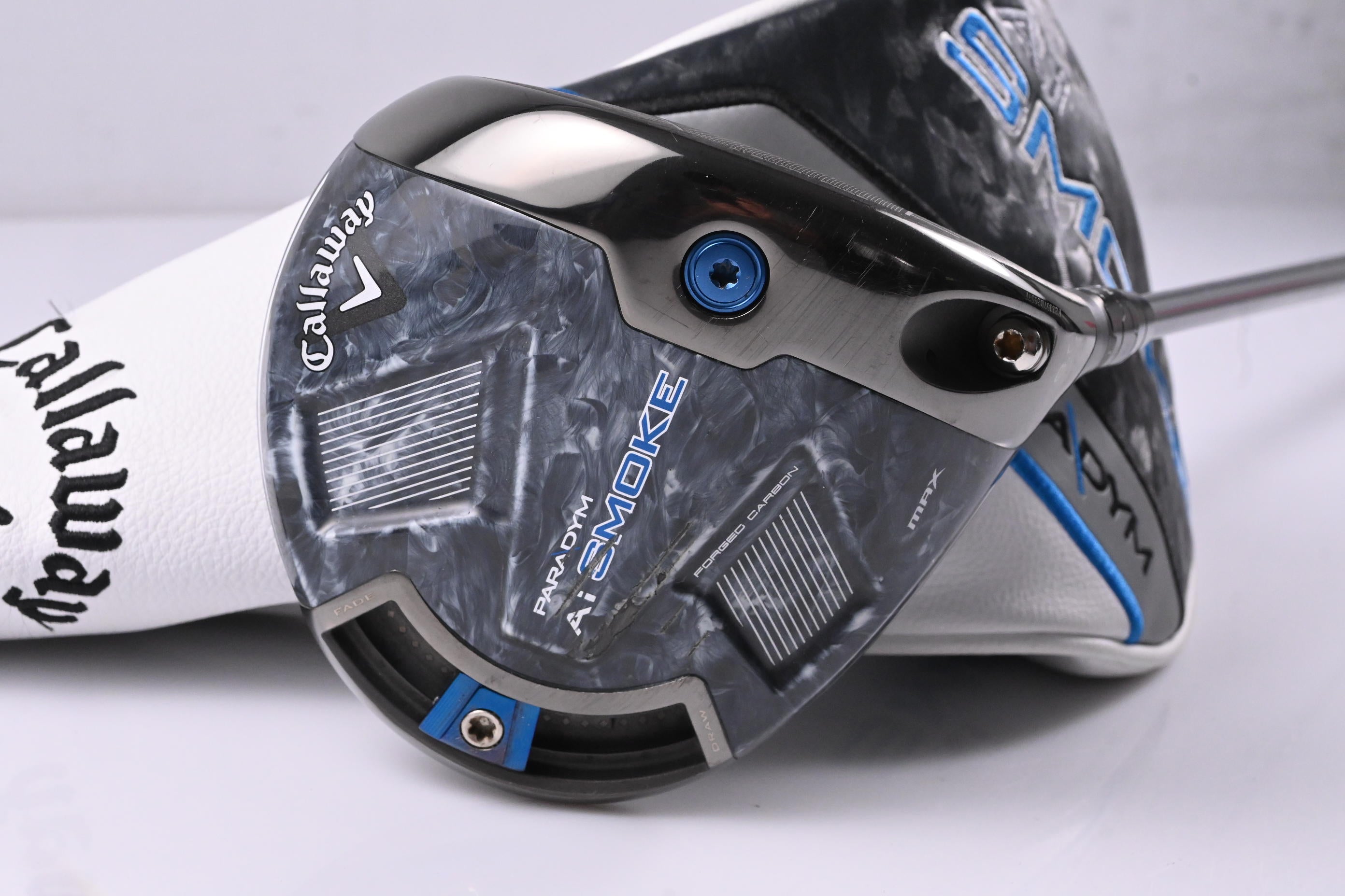 Callaway Paradym Ai Smoke Max Driver / 9 Degree / Regular Flex Denali Charcoal
