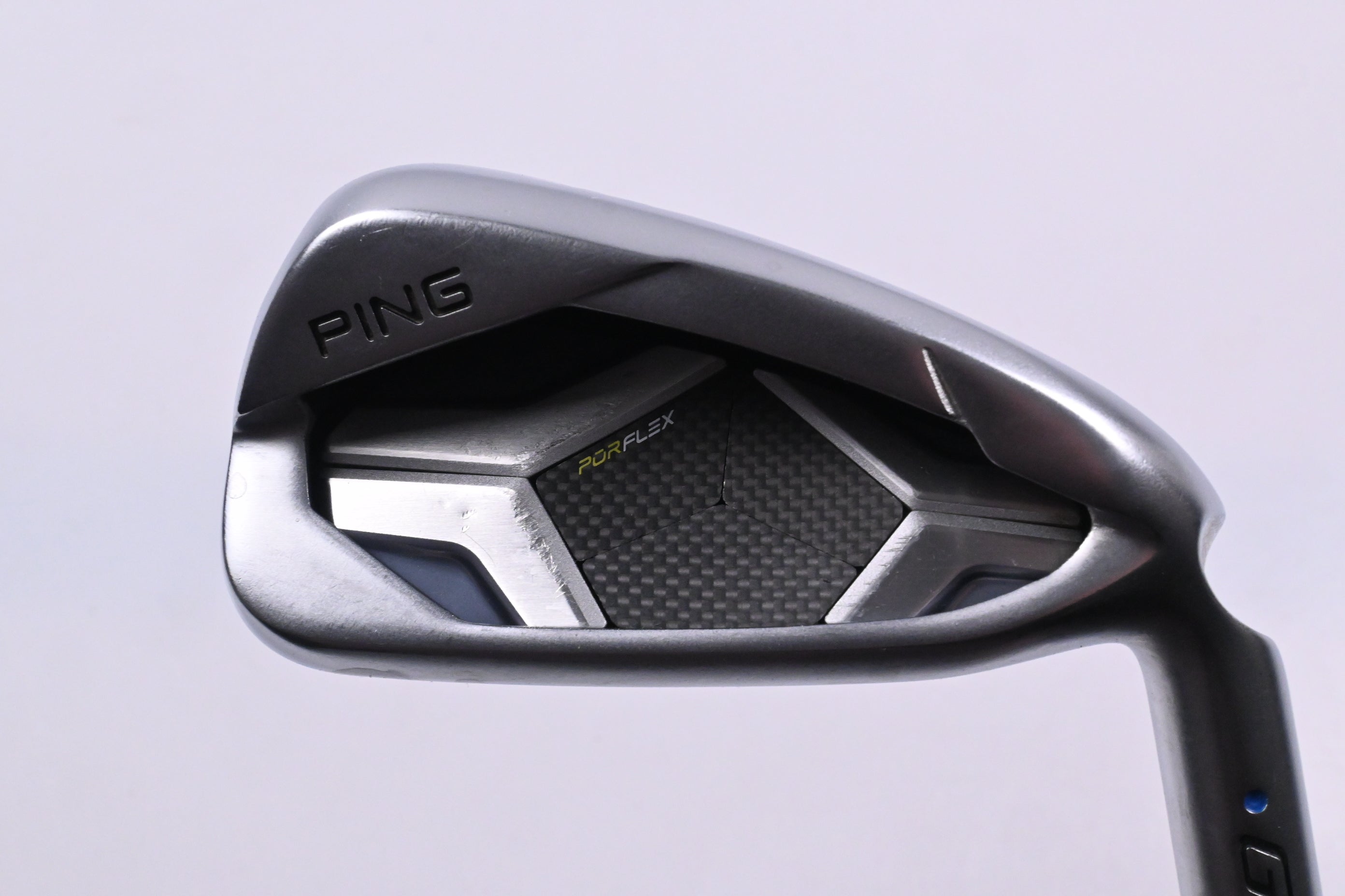 Ping G430 #6 Iron / 25.5 Degree / Blue Dot / Regular Flex Ping AWT 2.0 Shaft