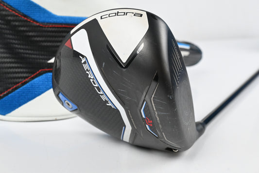Cobra Aerojet Driver / 10.5 Degree / Stiff Flex Kai'li Blue 60 Shaft