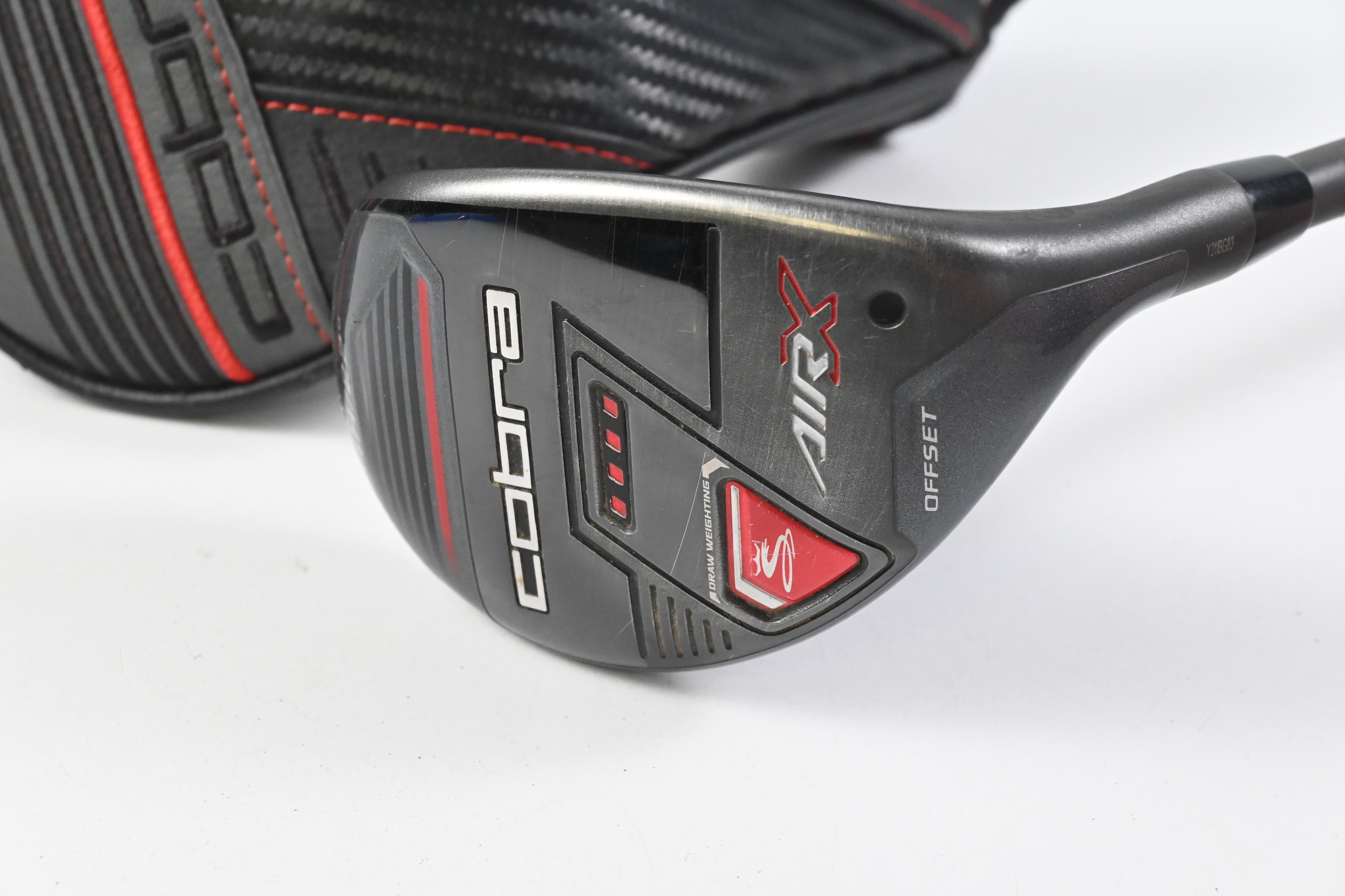 Cobra Air-X #4 Hybrid / 22 Degree / Senior Flex Cobra Ultralite 45 Shaft