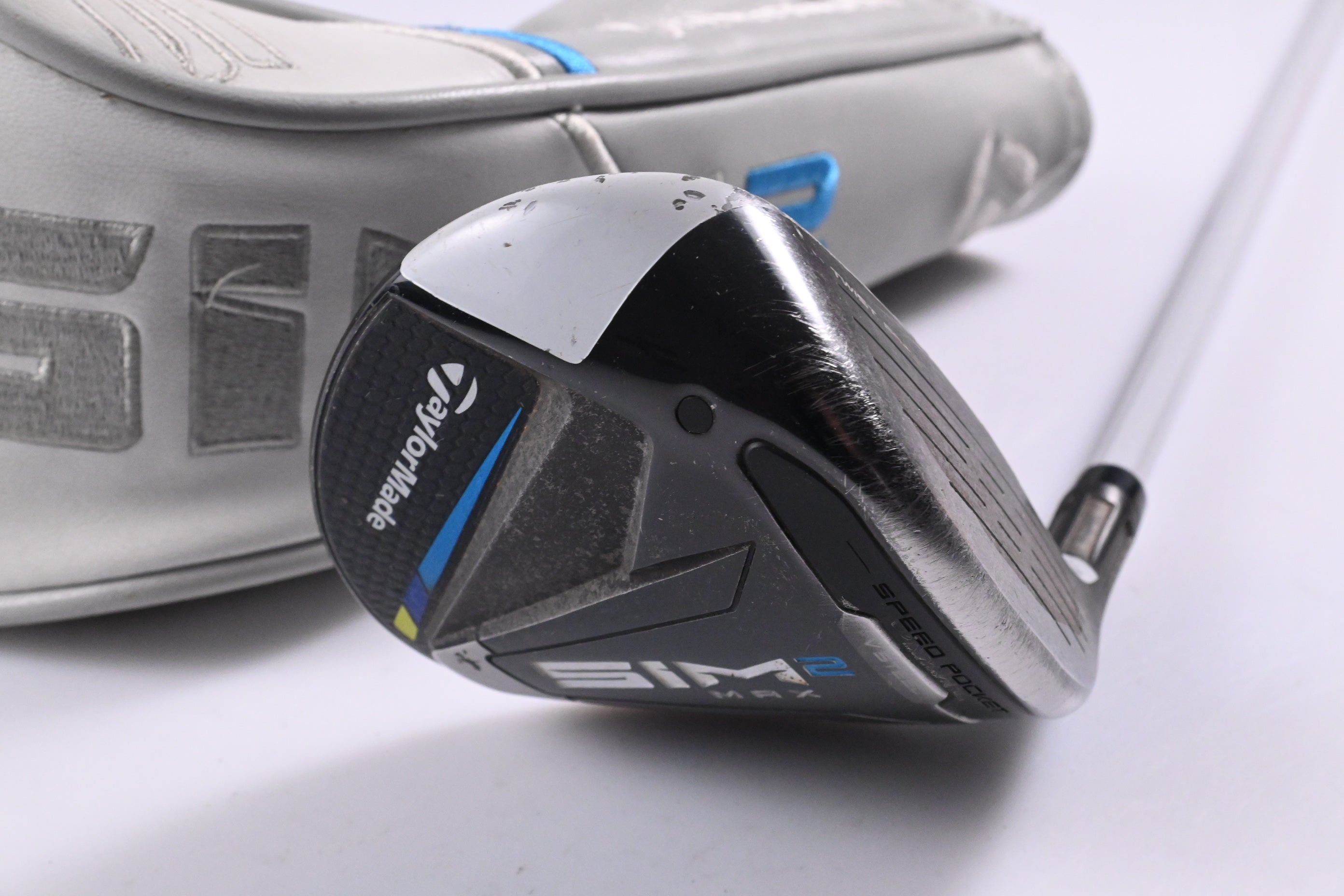 Ladies Taylormade SIM2 Max #5 Wood / 18 Degree / Ladies Flex Aldila NV 45 Shaft