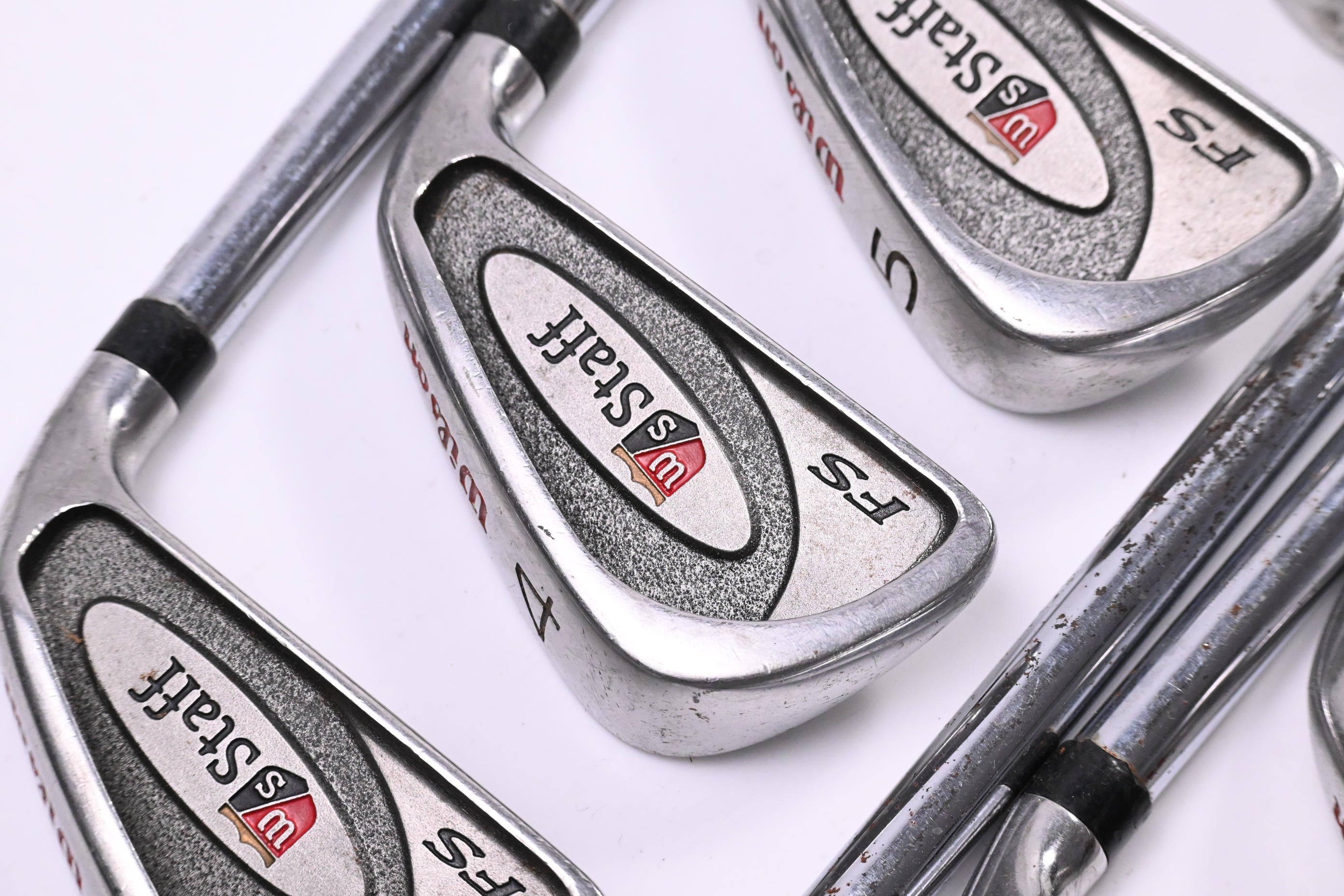 Wilson Fat Shaft Irons / 3-PW+SW / Stiff Flex Wilson Fat Shaft Shafts
