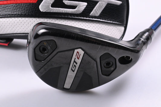 Titleist GT2 #5 Hybrid / 24 Degree / Stiff Flex Graphite Design Tour AD HY-85