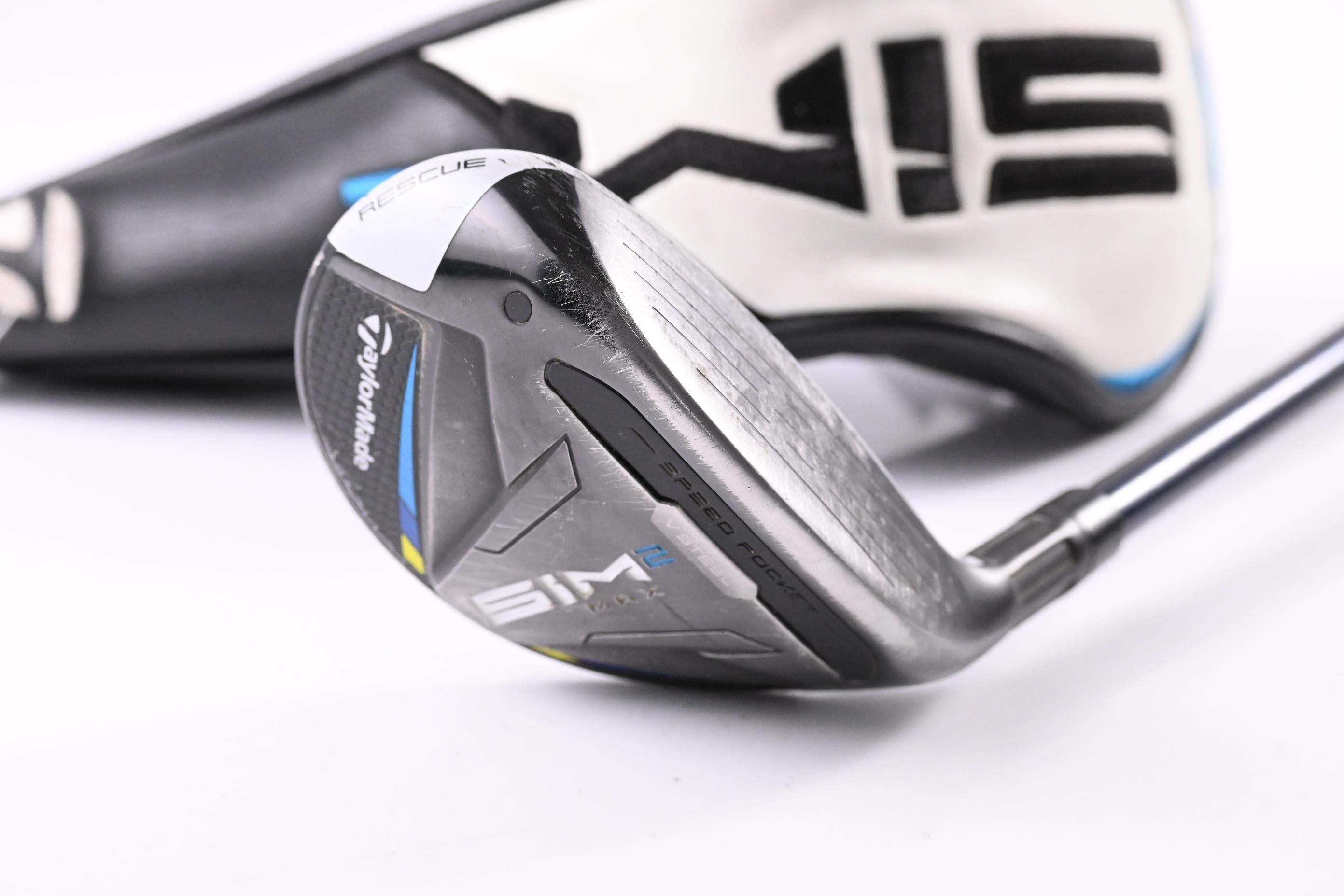 Taylormade SIM2 Max #3 Hybrid / 19 Degree / Regular Flex Ventus Blue 6 Shaft