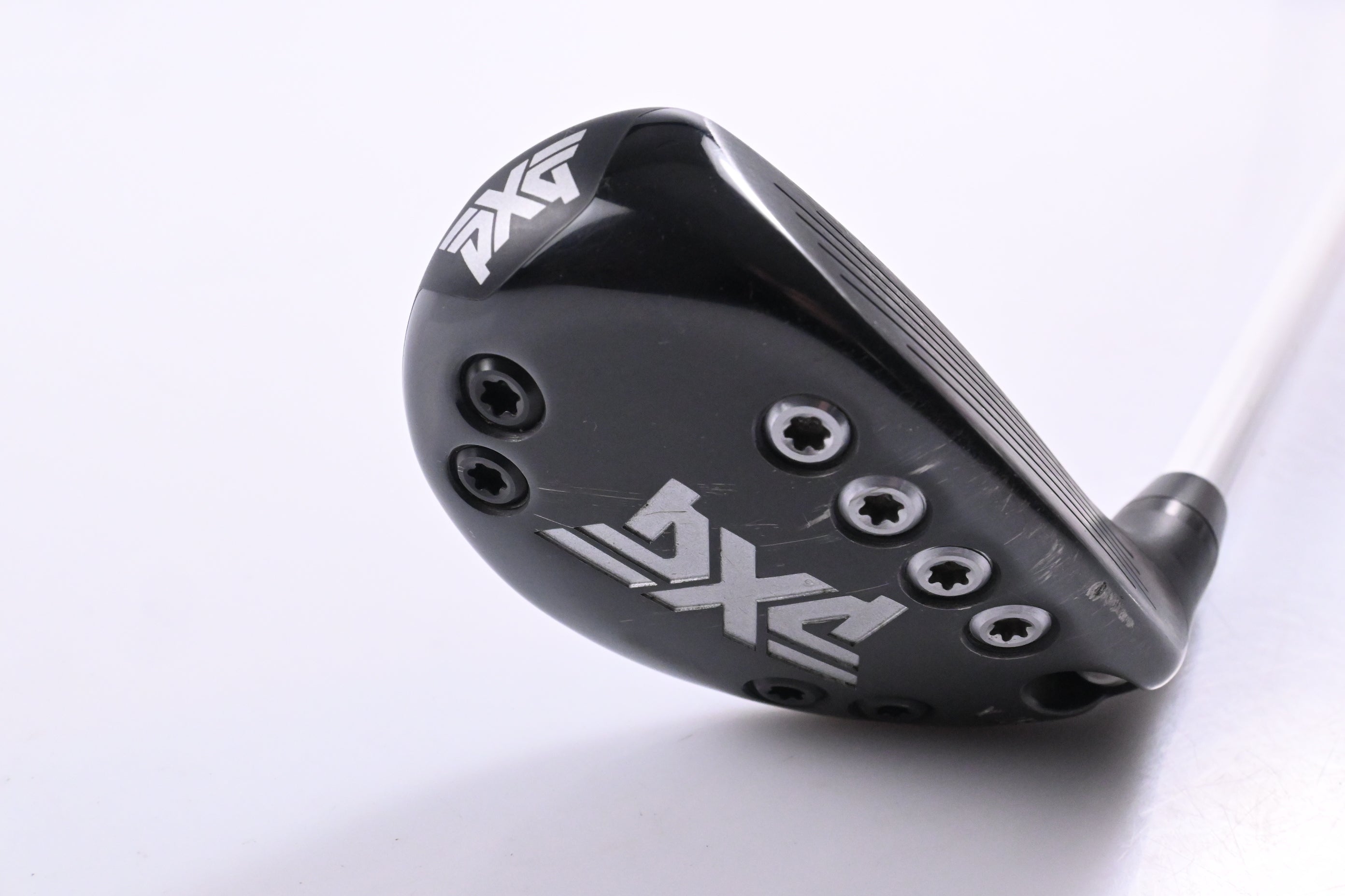 PXG 0317 X Gen2 #4 Hybrid / 22 Degree / Stiff Flex VA Composites Raijin 48 Shaft
