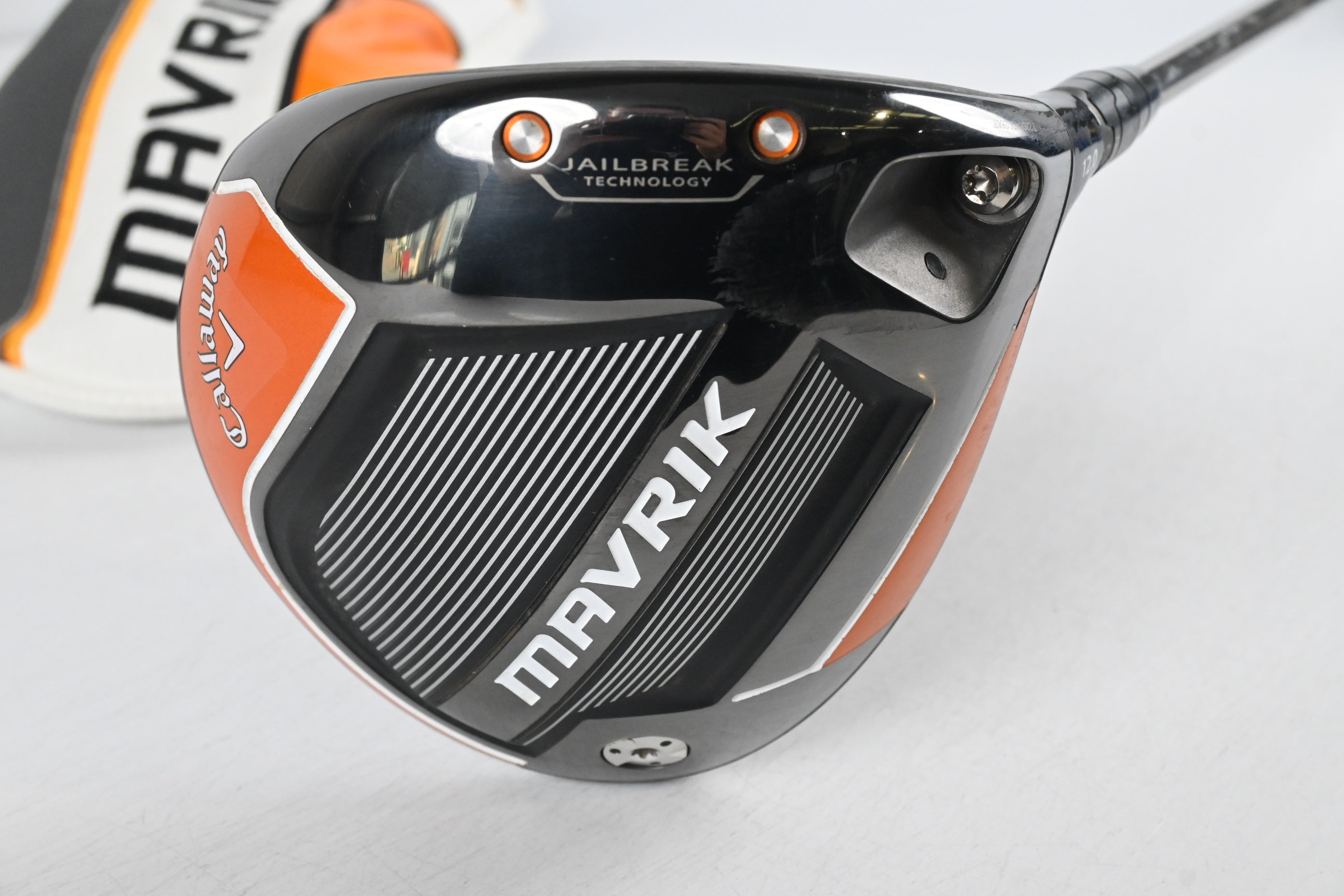 Callaway Mavrik Driver / 12 Degree / Senior Flex RCH 55 Shaft