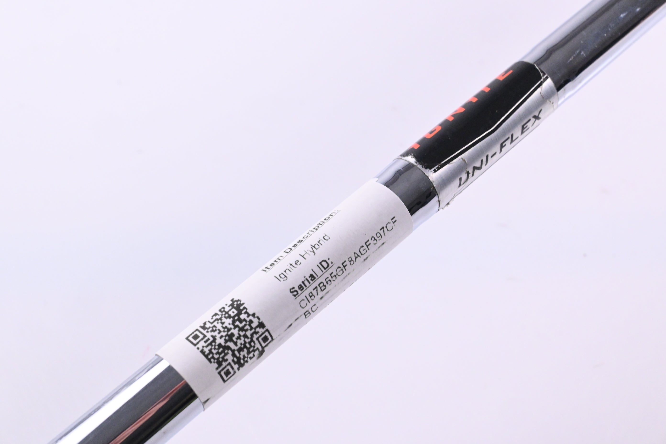 Nike Ignite #3 Hybrid / 20 Degree / Uniflex True Temper Steel Shaft