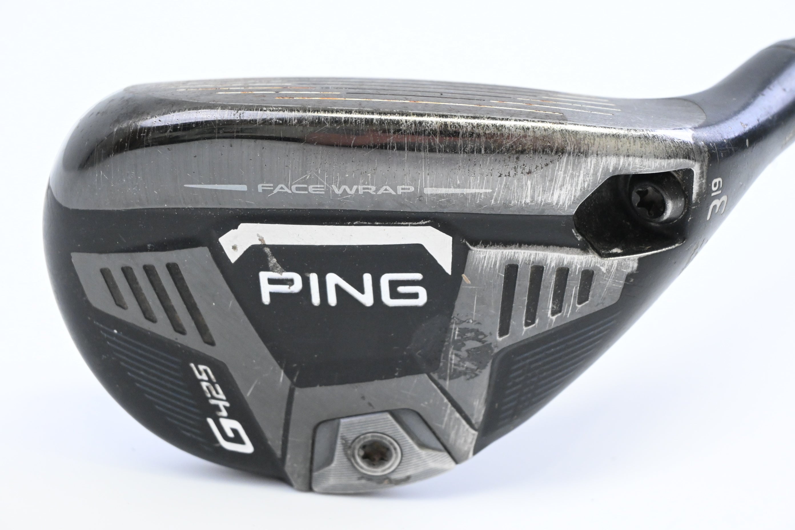 Ping G425 #3 Hybrid / 19 Degree / Stiff Flex Ping Alta CB Slate 70 Shaft