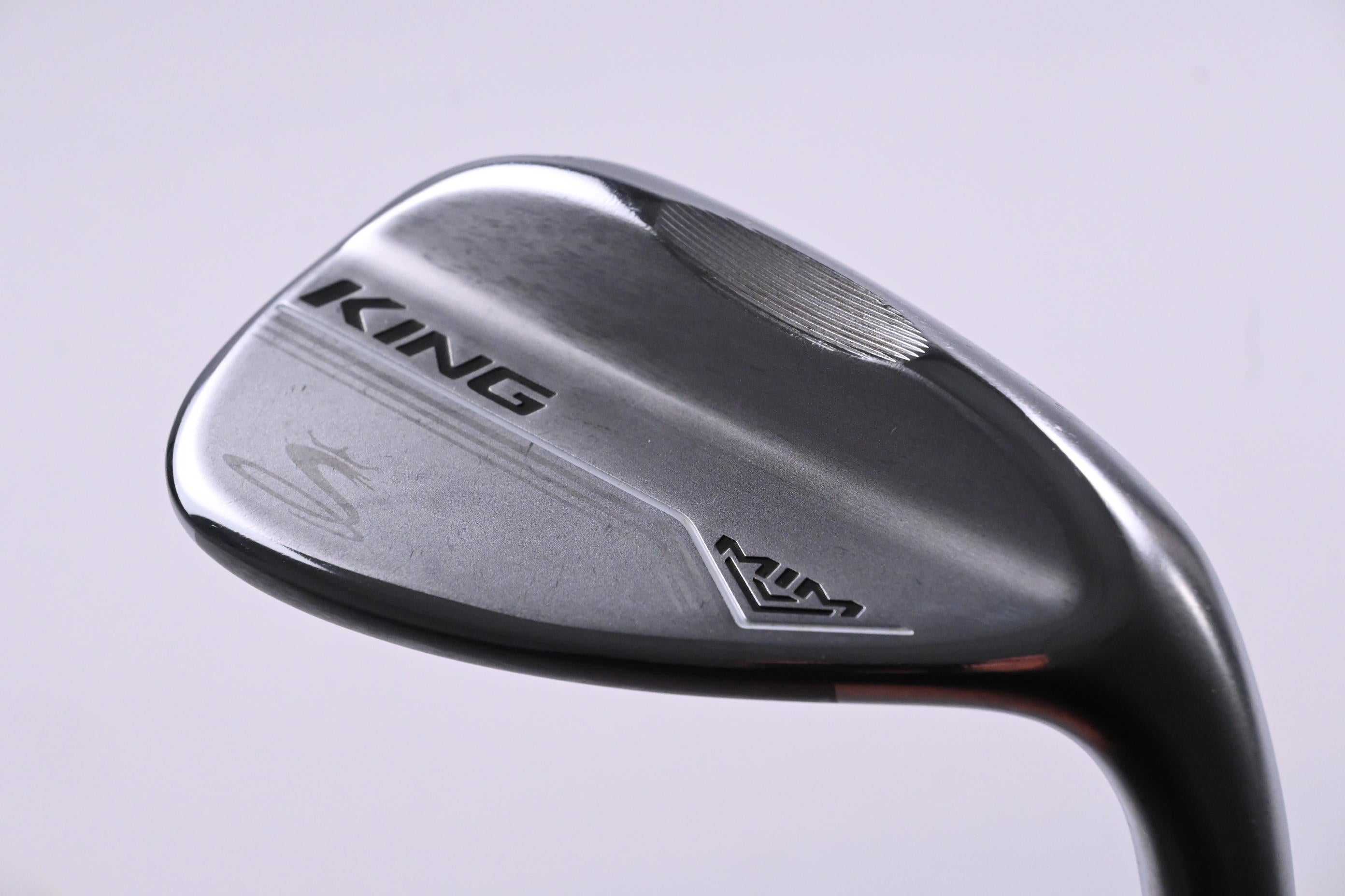 Cobra King MIM Sand Wedge / 56 Degree / Stiff Flex KBS Tour Hi-Rev 125 Shaft