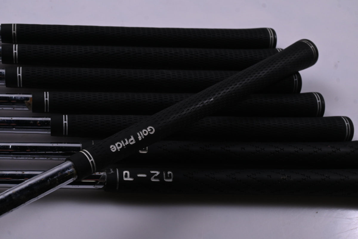 Ping i3 O-Size Irons / 3-PW / Red Dot / Stiff Flex Ping JZ Shafts