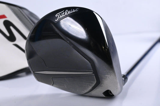 Titleist TSR2 Driver / 10 Degree / Stiff Flex Hzrdus Gen 4 Black 60 Shaft