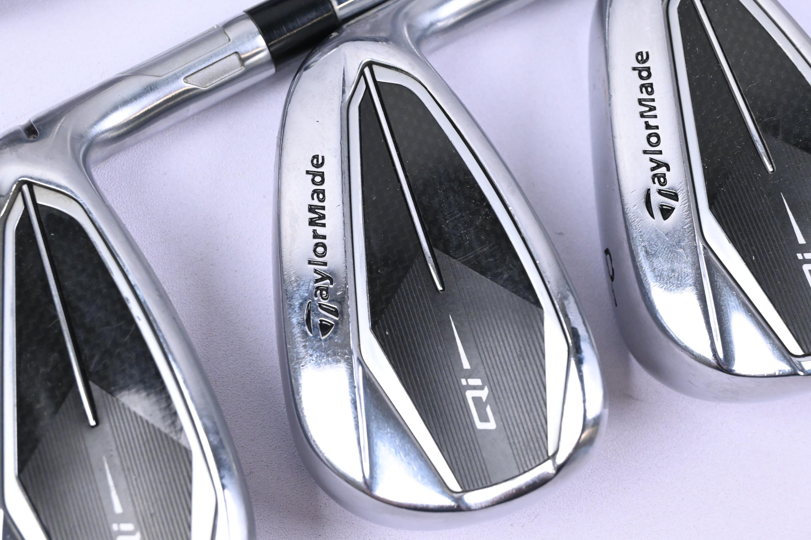 Taylormade Qi Irons / 5-PW / Stiff Flex KBS Tour Lite Shafts