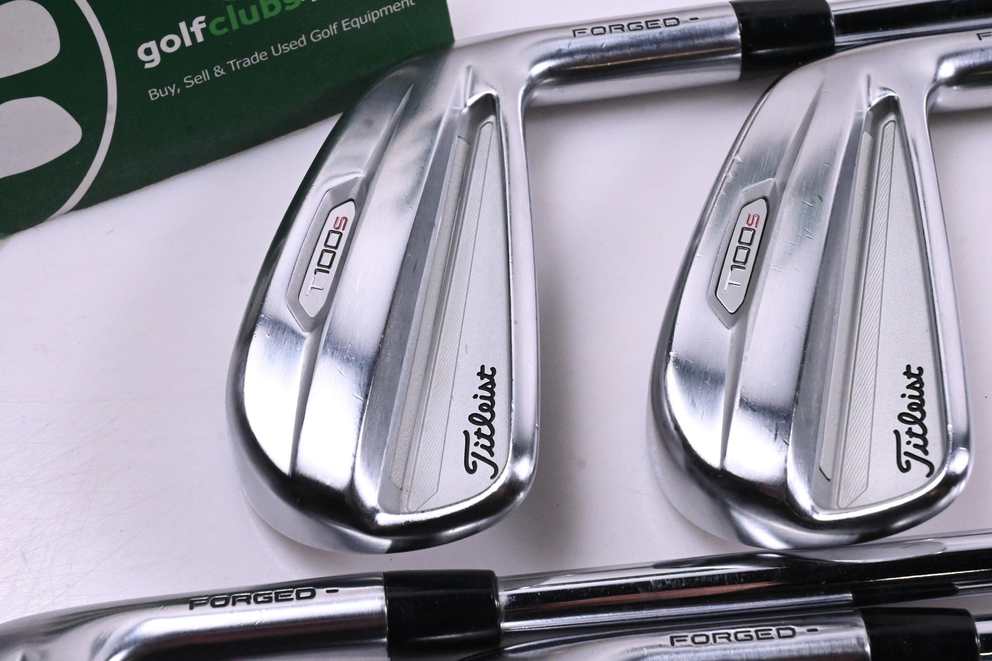 Titleist T100.S 2021 Irons / 5-9i / Stiff Flex Project X LZ 120 Shafts