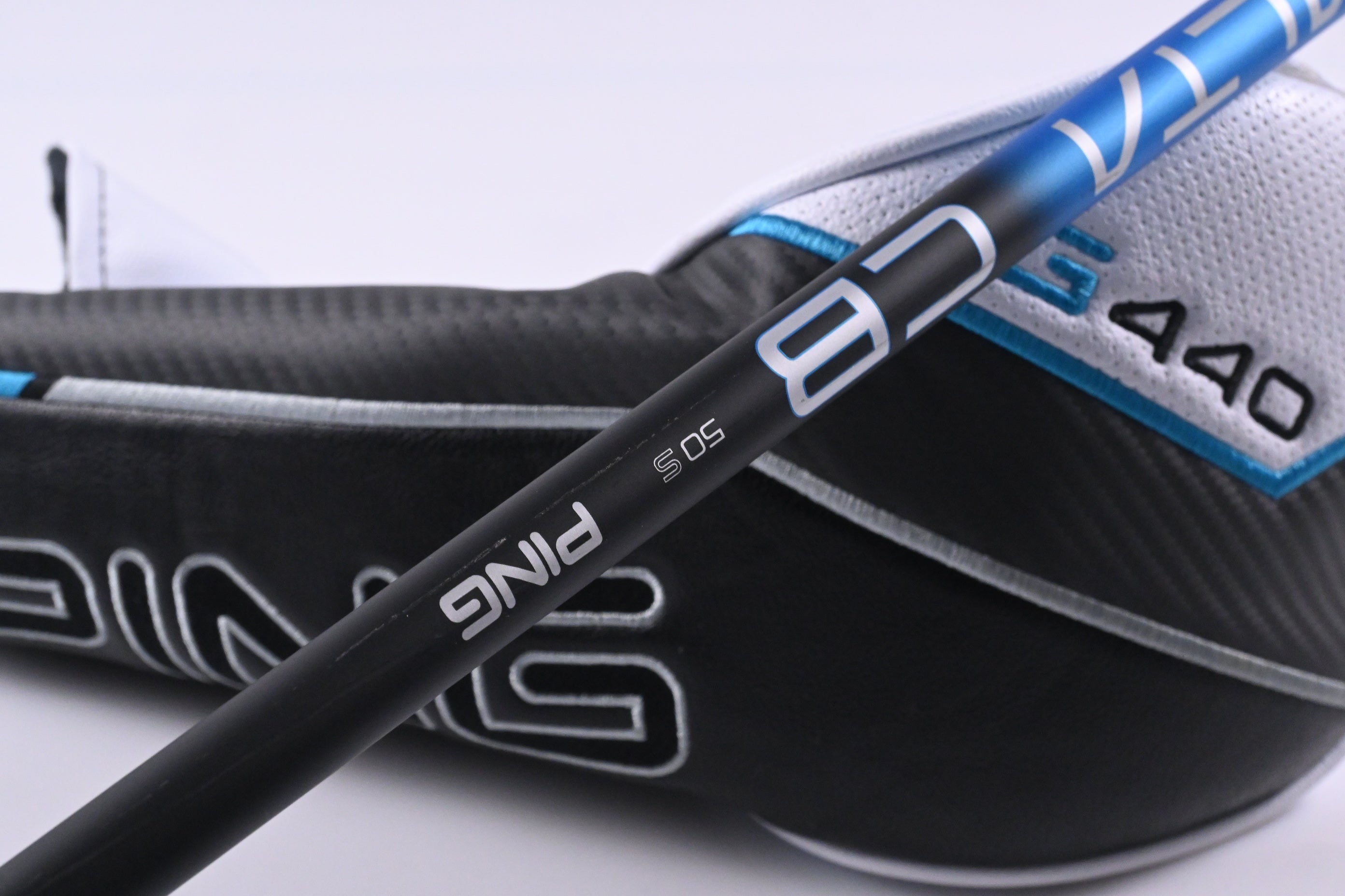 Ping G440 K Driver / 9 Degree / Stiff Flex Ping ALTA CB Blue 50 Shaft