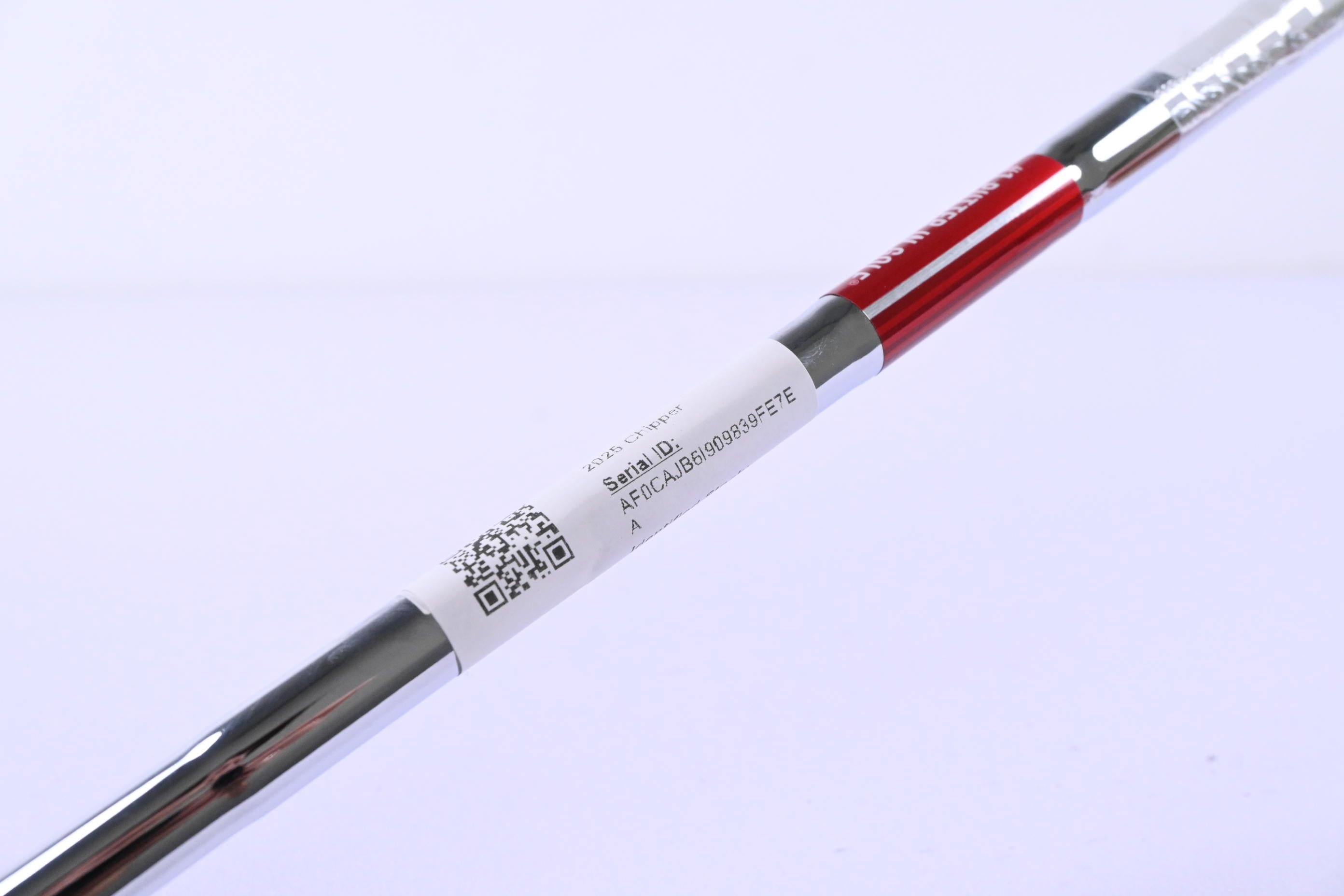 Odyssey 2025 Chipper / 37 Degree / Stiff Flex Odyssey Shaft