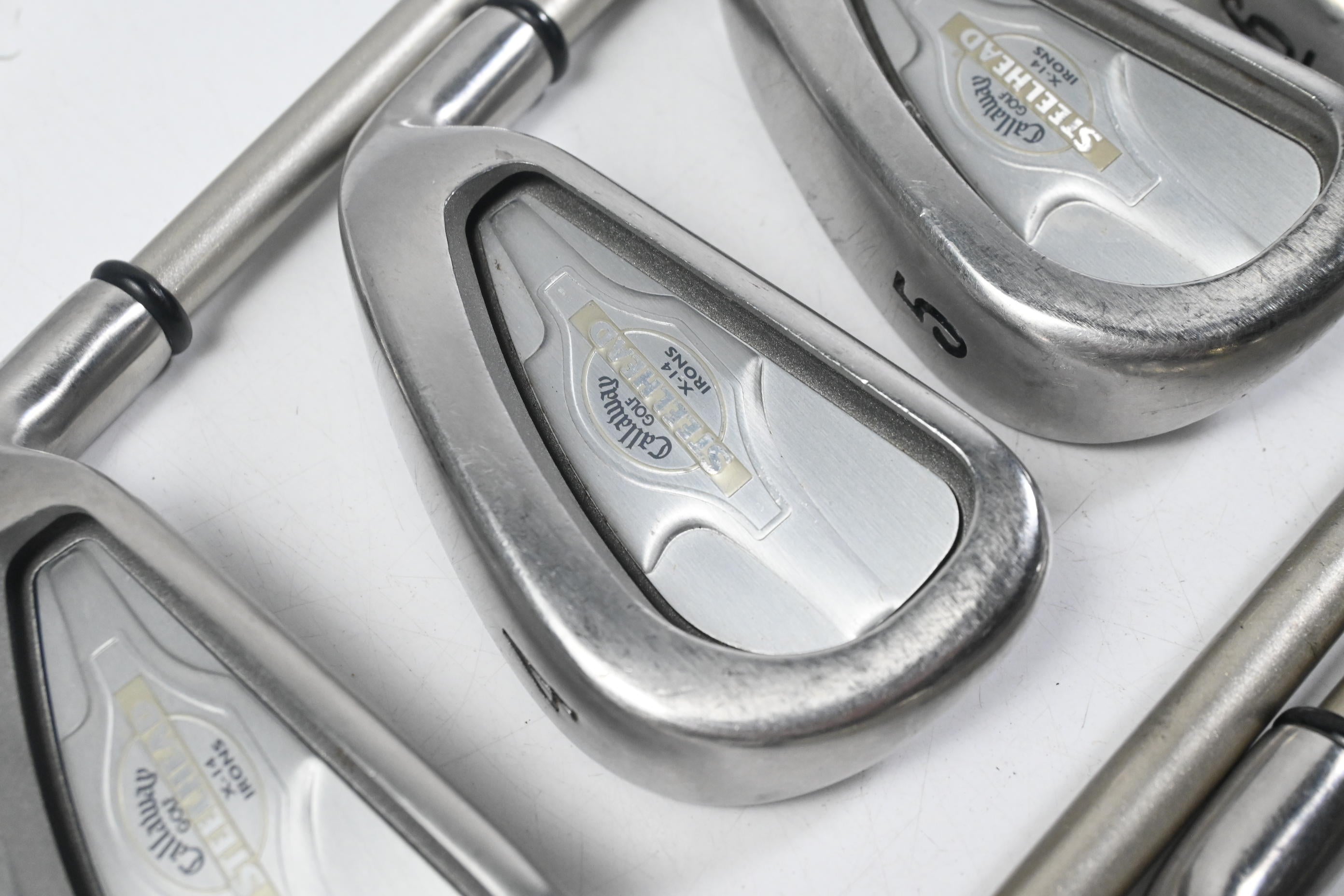 Ladies Callaway X-14 Irons / 3-PW+SW / Ladies Flex Callaway Steelhead X-14 Gems
