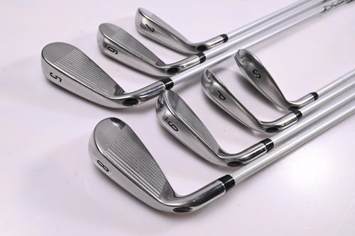 Callaway X Hot 2019 Irons / 5-PW+SW / Regular Flex Callaway 75 Shafts
