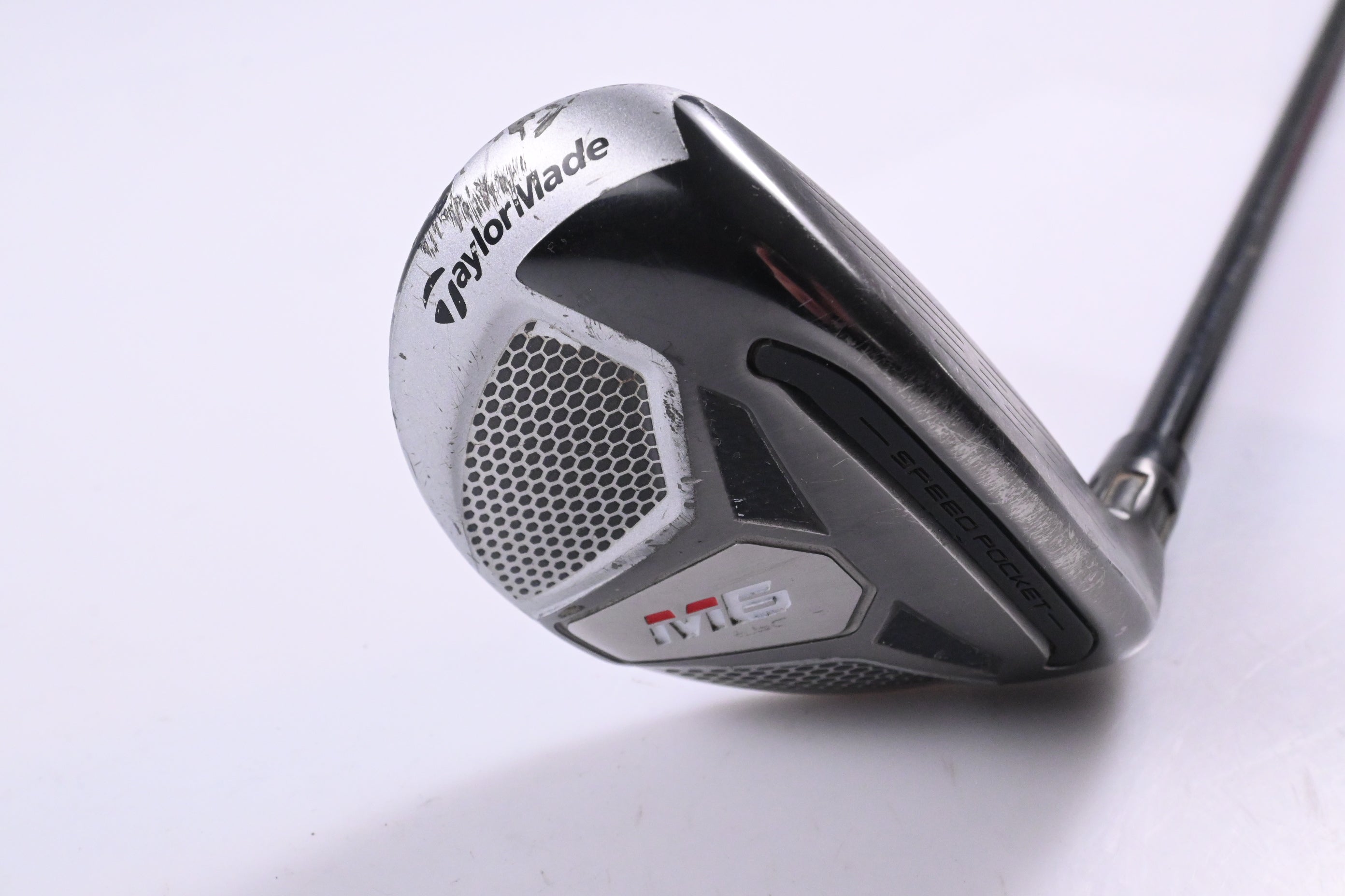 Taylormade M6 #4 Hybrid / 22 Degree / Regular Flex Fujikura Atmos Orange 6
