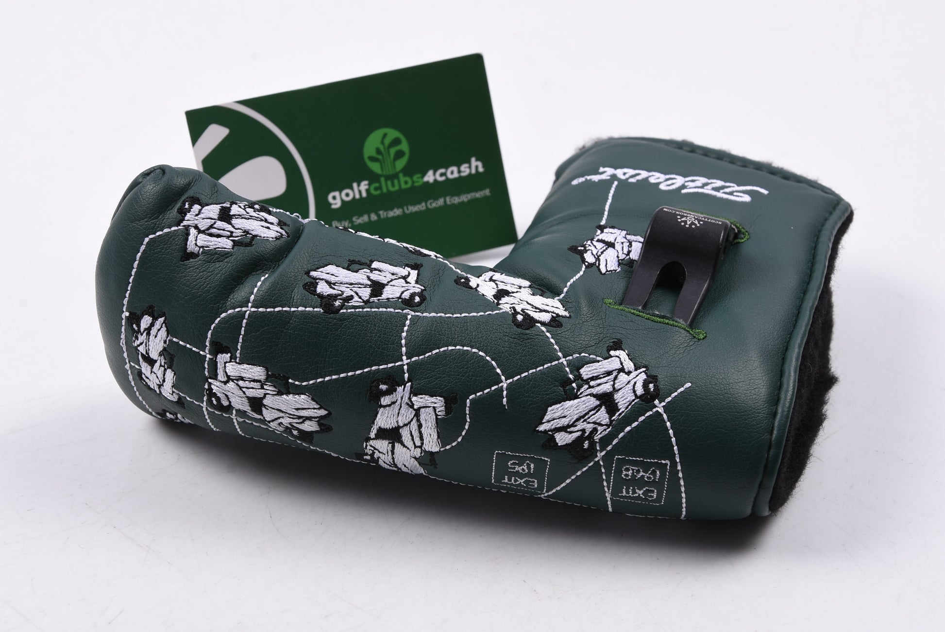 Scotty Cameron 2004 Road To Augusta Georgia / Green / Putter Headcover