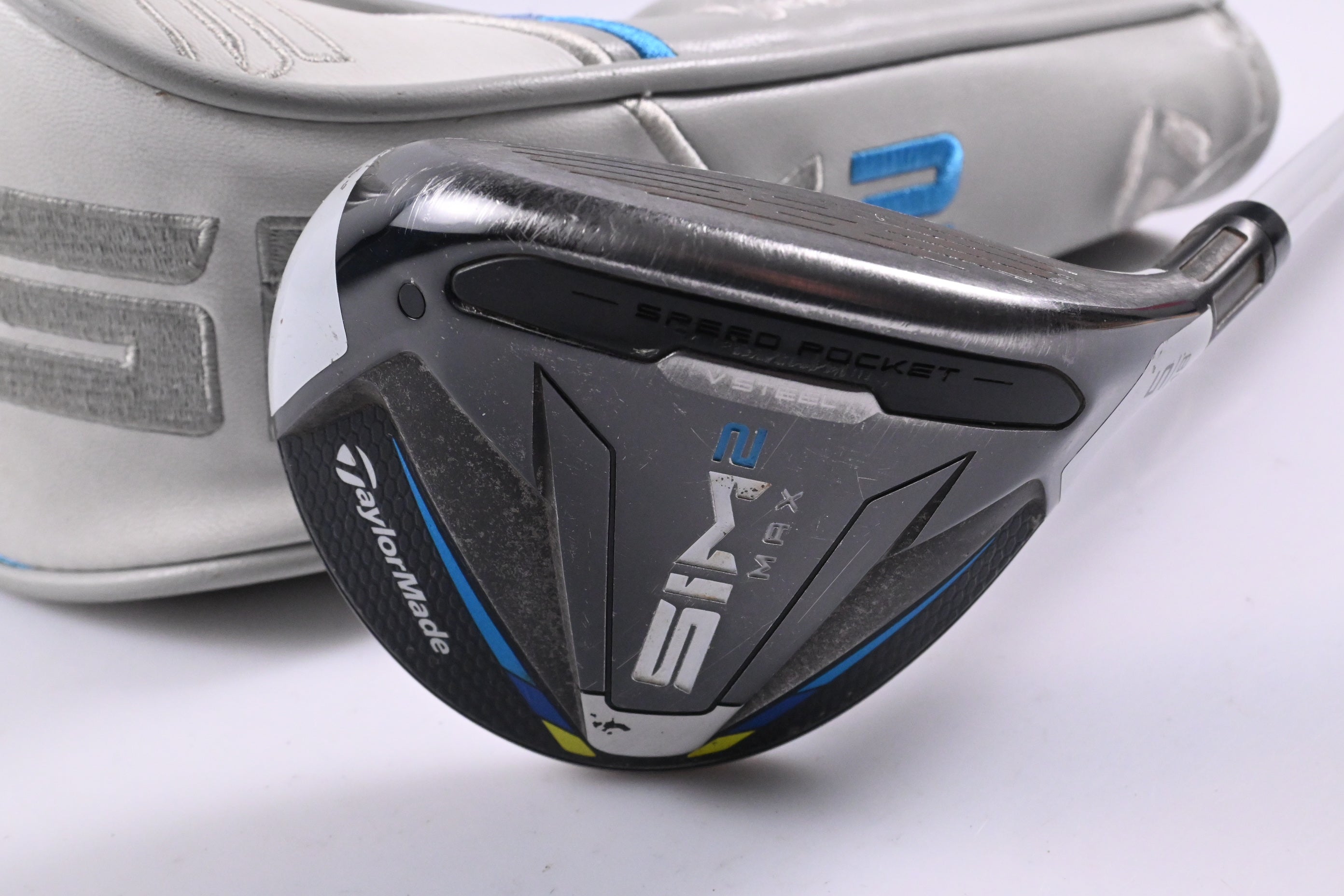 Ladies Taylormade SIM2 Max #5 Wood / 18 Degree / Ladies Flex Aldila NV 45 Shaft