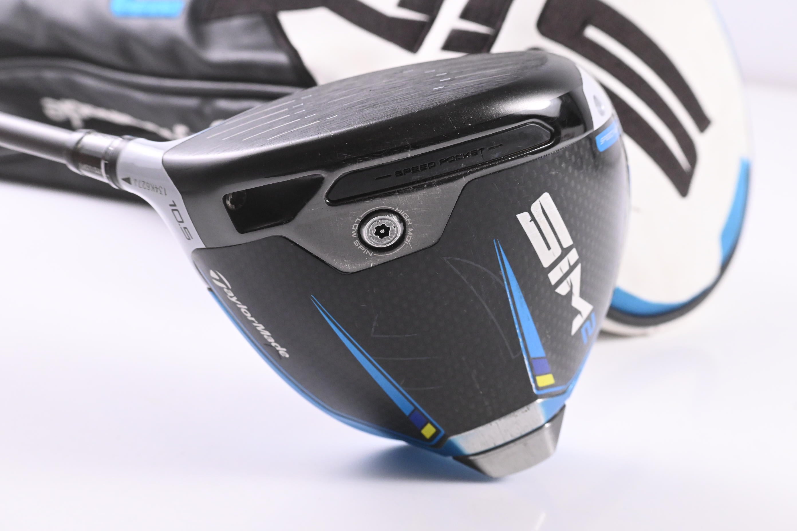 Left Hand Taylormade SIM2 Driver / 10.5 Degree / Stiff Flex Aldila Tour ATX65