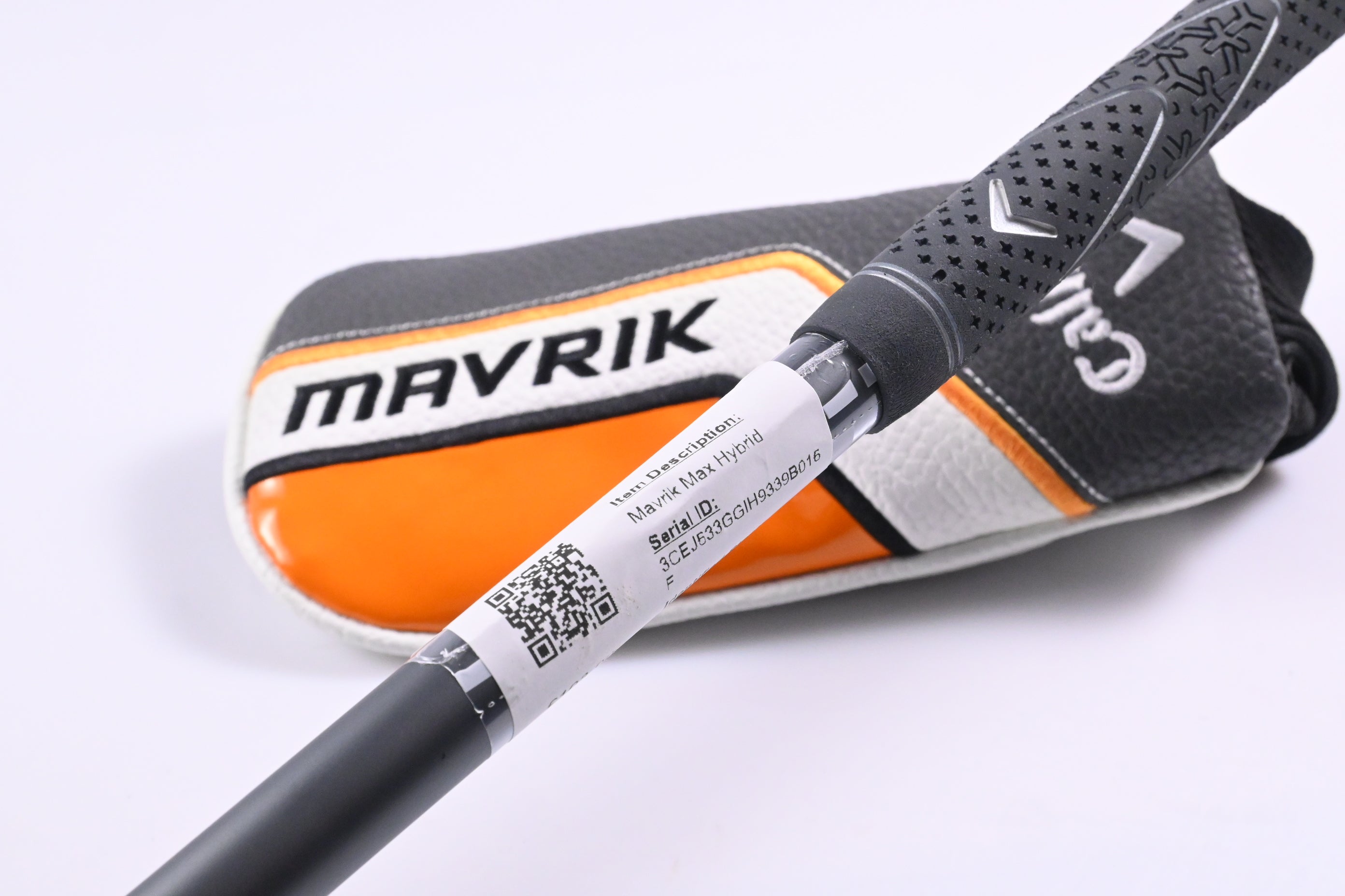 Ladies Callaway Mavrik Max #4 Hybrid / 24 Degree / Ladies Flex Catalyst 45 Shaft