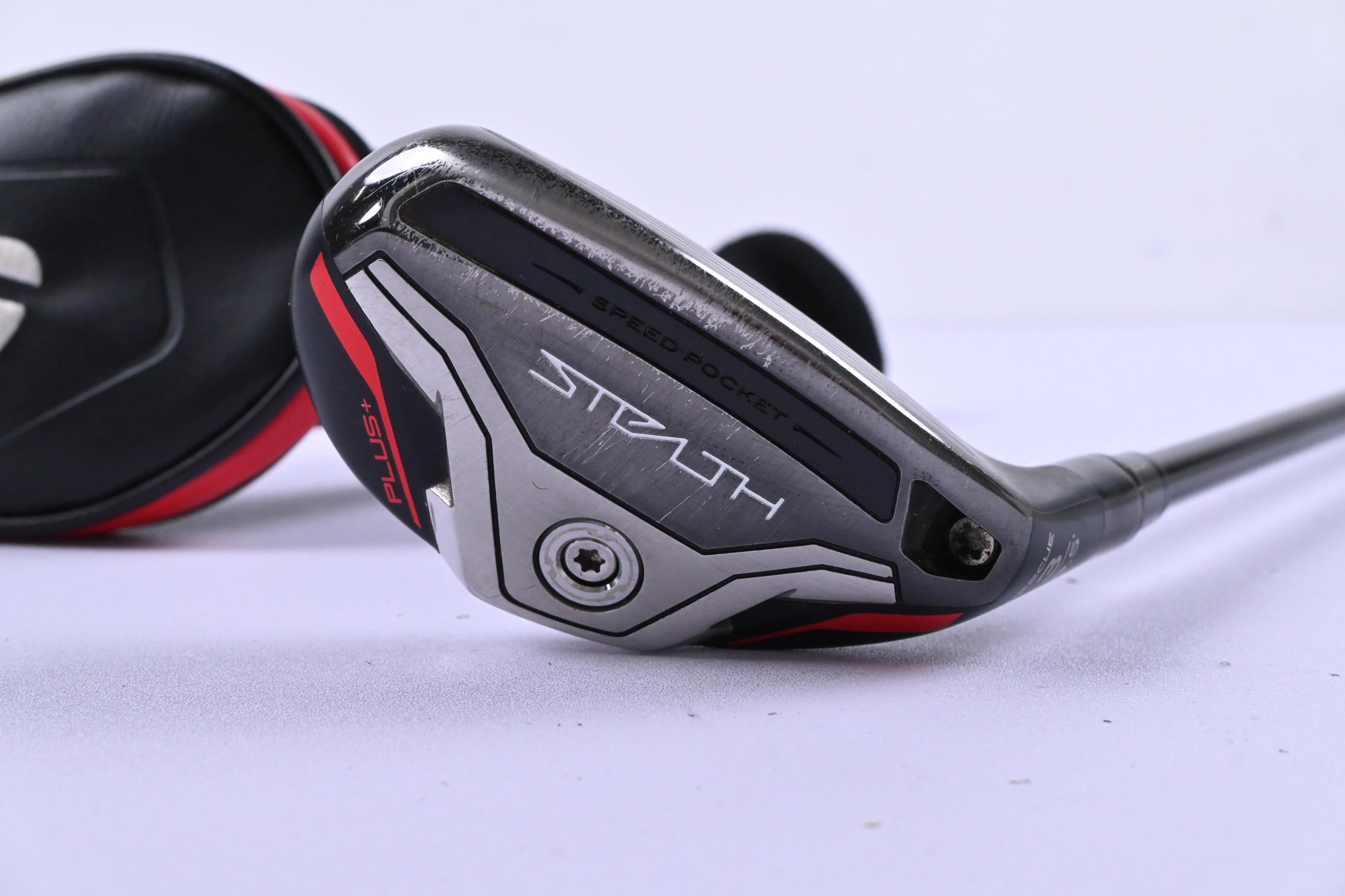 Taylormade Stealth 2 #3 Hybrid / 19.5 Degree / Stiff Flex HZRDUS Smoke Red RDX